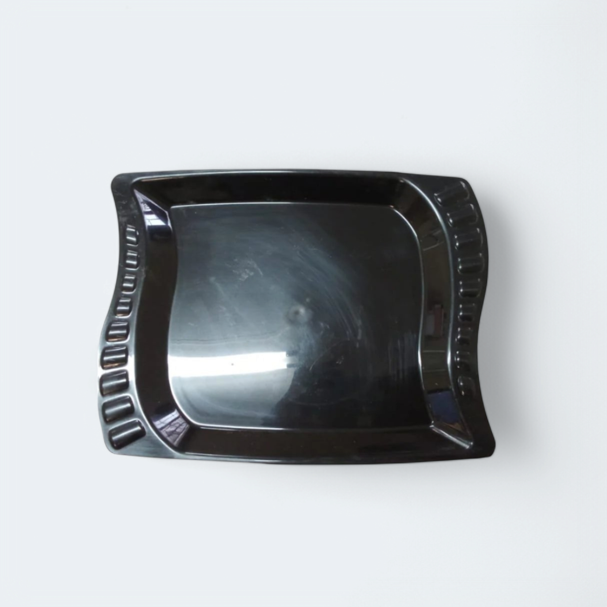 Elite Plastic Wave Dinner Plate Fancy 30x24cm