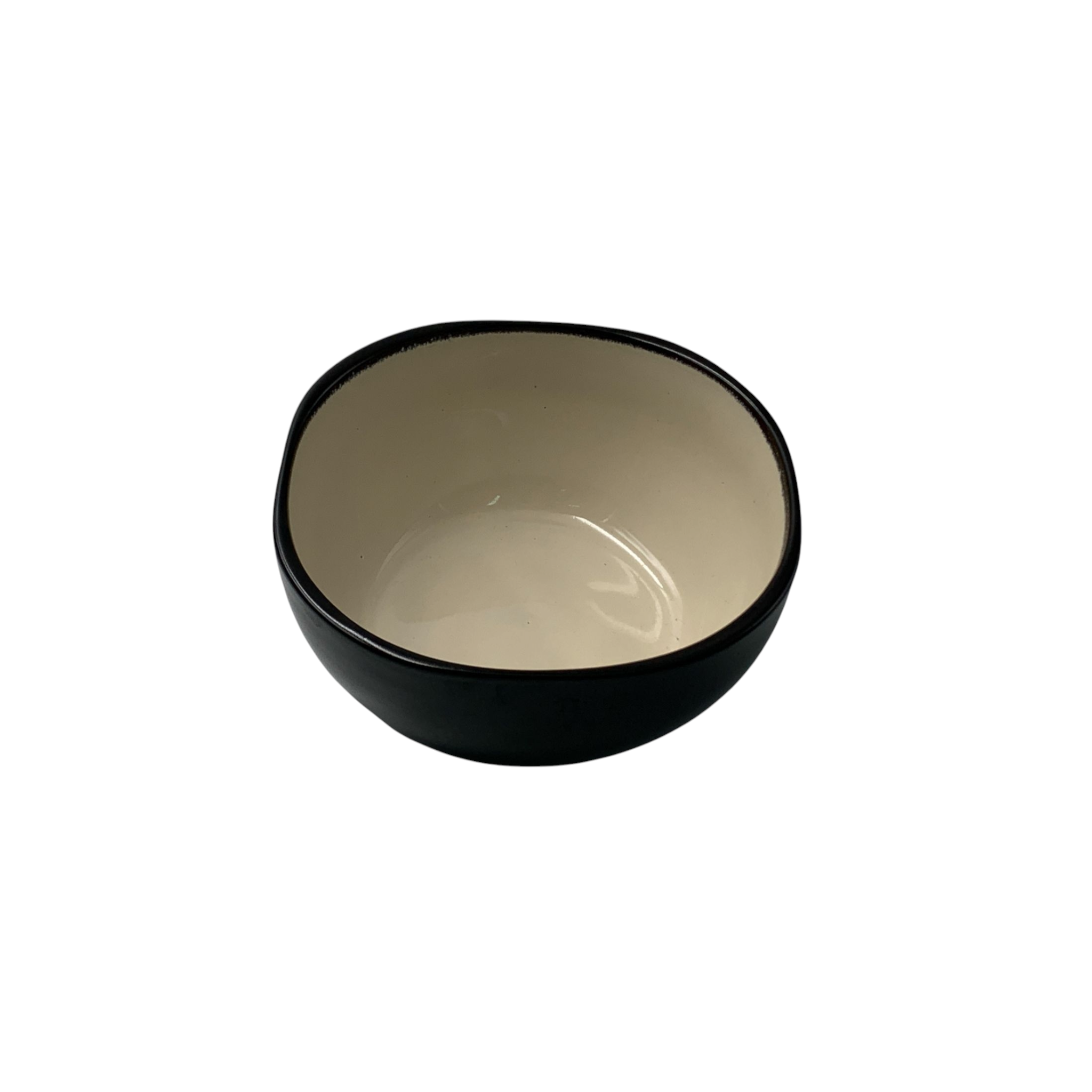 Ceramic Dinner Bowl 16cm Reactive Colour GIB003-3