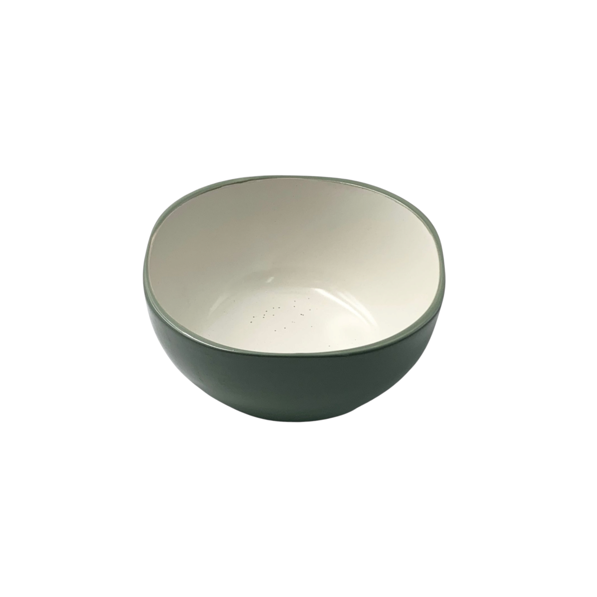 Ceramic Dinner Bowl 16cm Reactive Colour GIB003-3