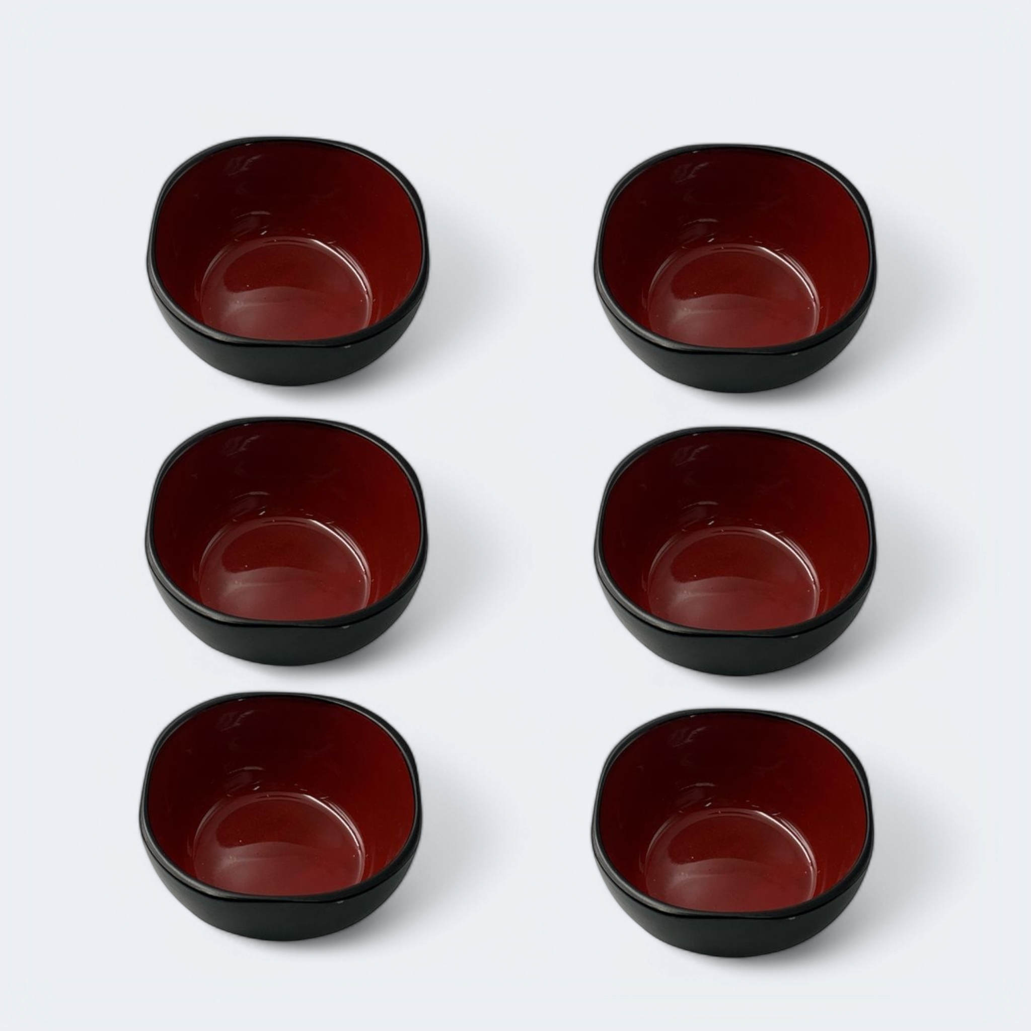 Ceramic Dinner Bowl 16cm Reactive Colour GIB003-3