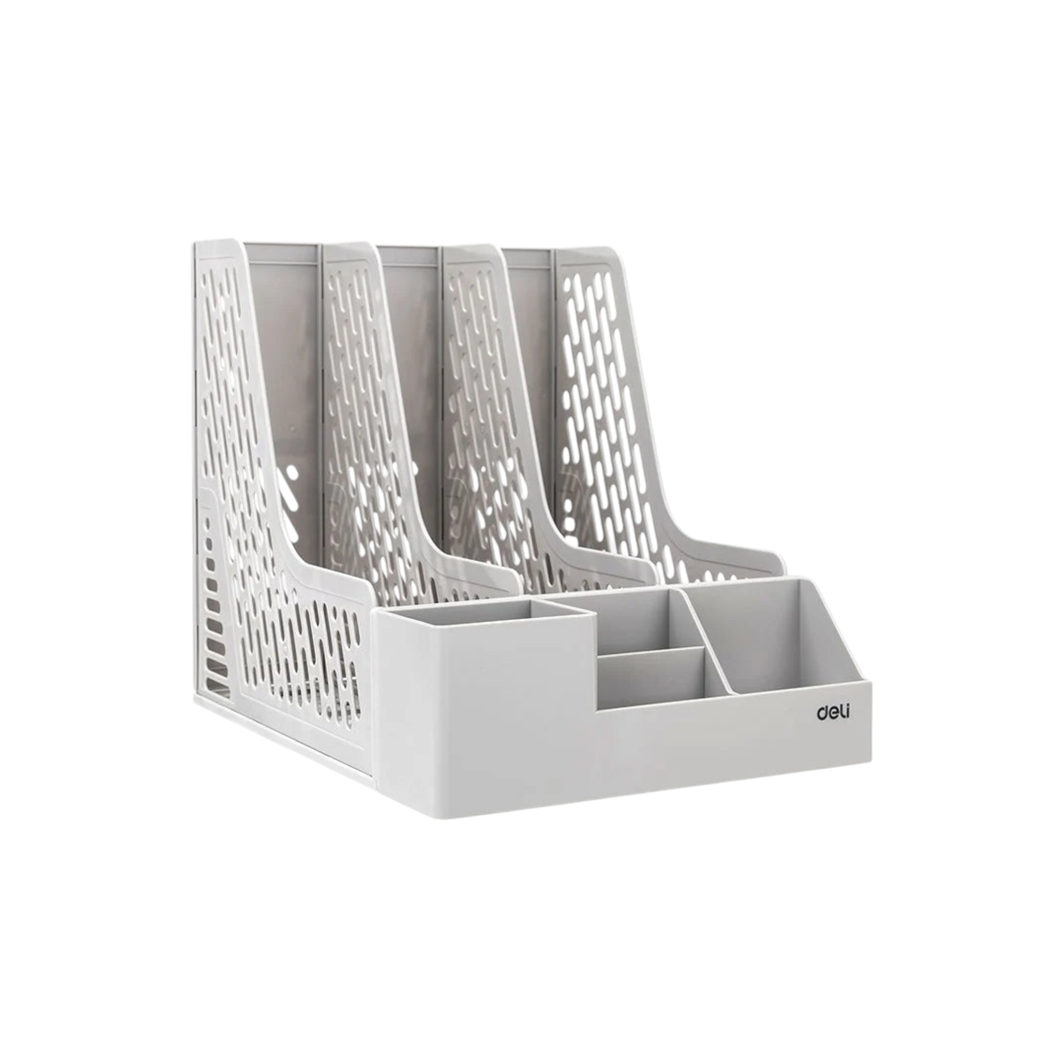 Deli Magazine Container 255x320x275mm Grey