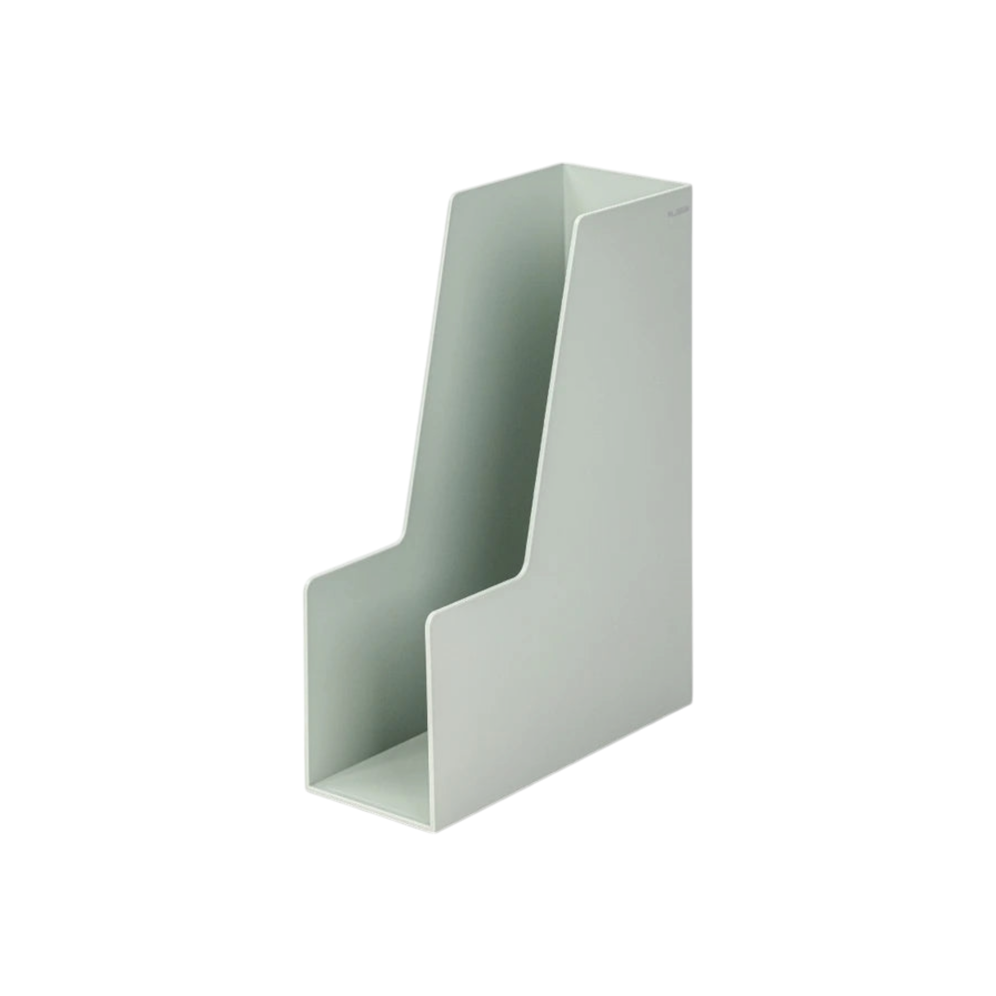 Deli Nusign Magazine Holder 249x91x309mm White