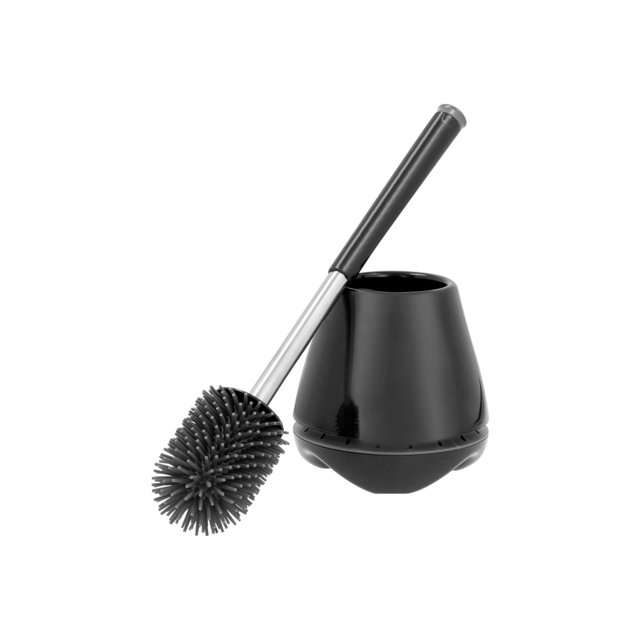 Legend Toilet Brush Set Black Premium 100430