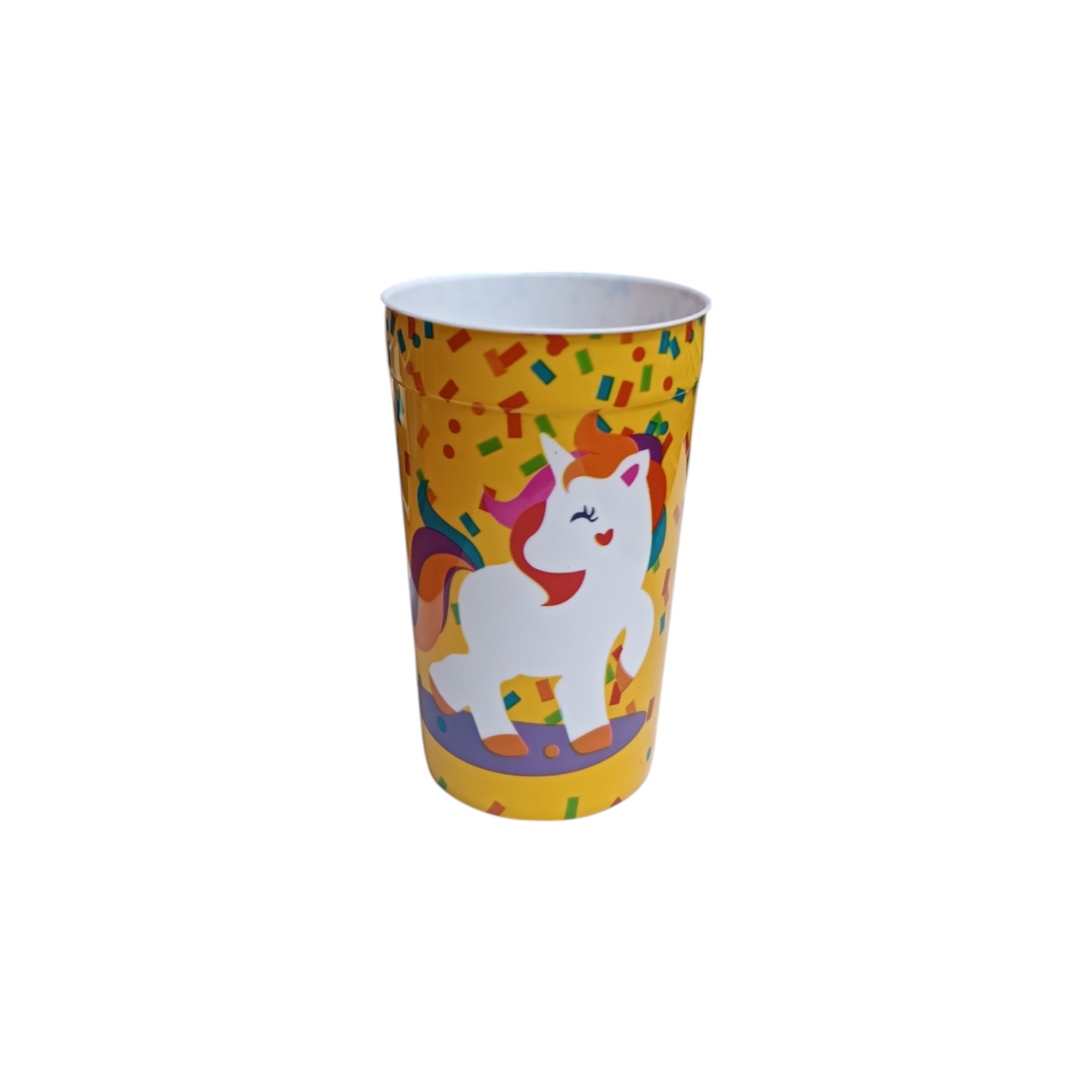 Unicorn Plastic Party Cup