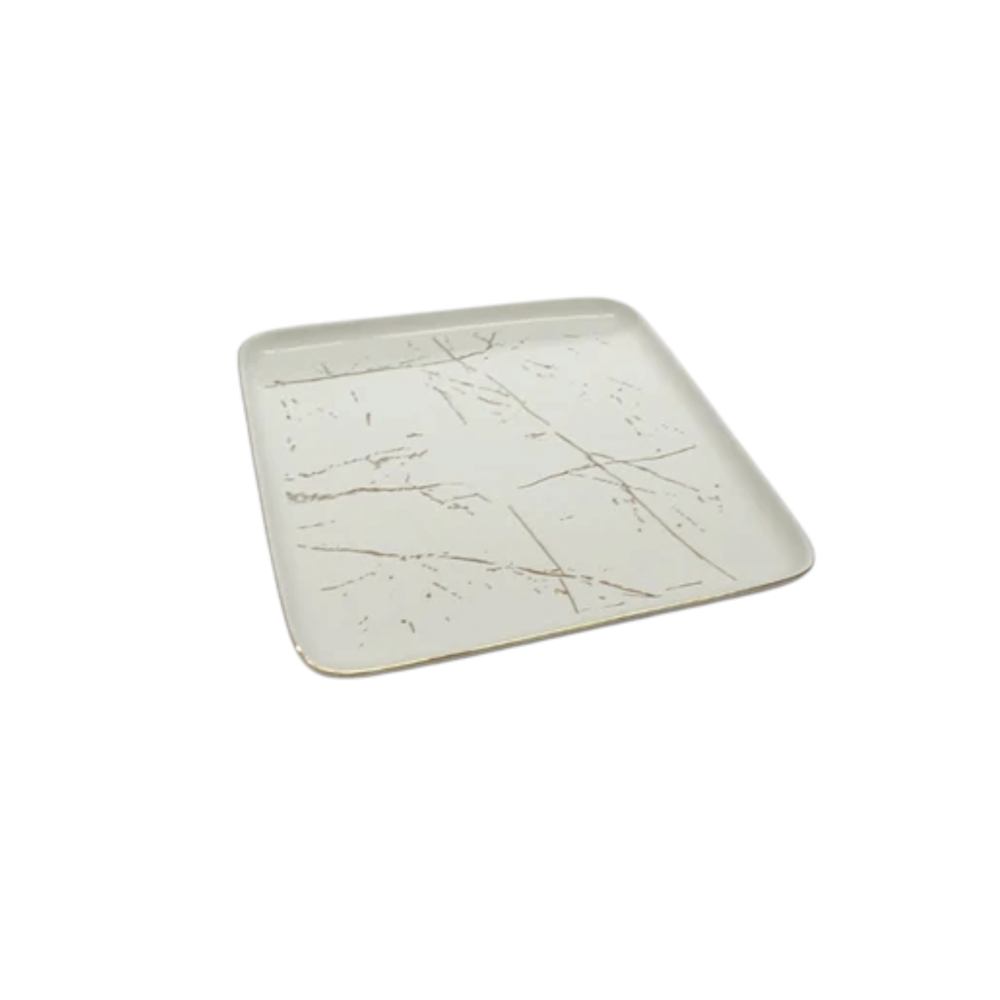 Porcelain Ceramic Side Plate 7.5Inch Square SGN2462