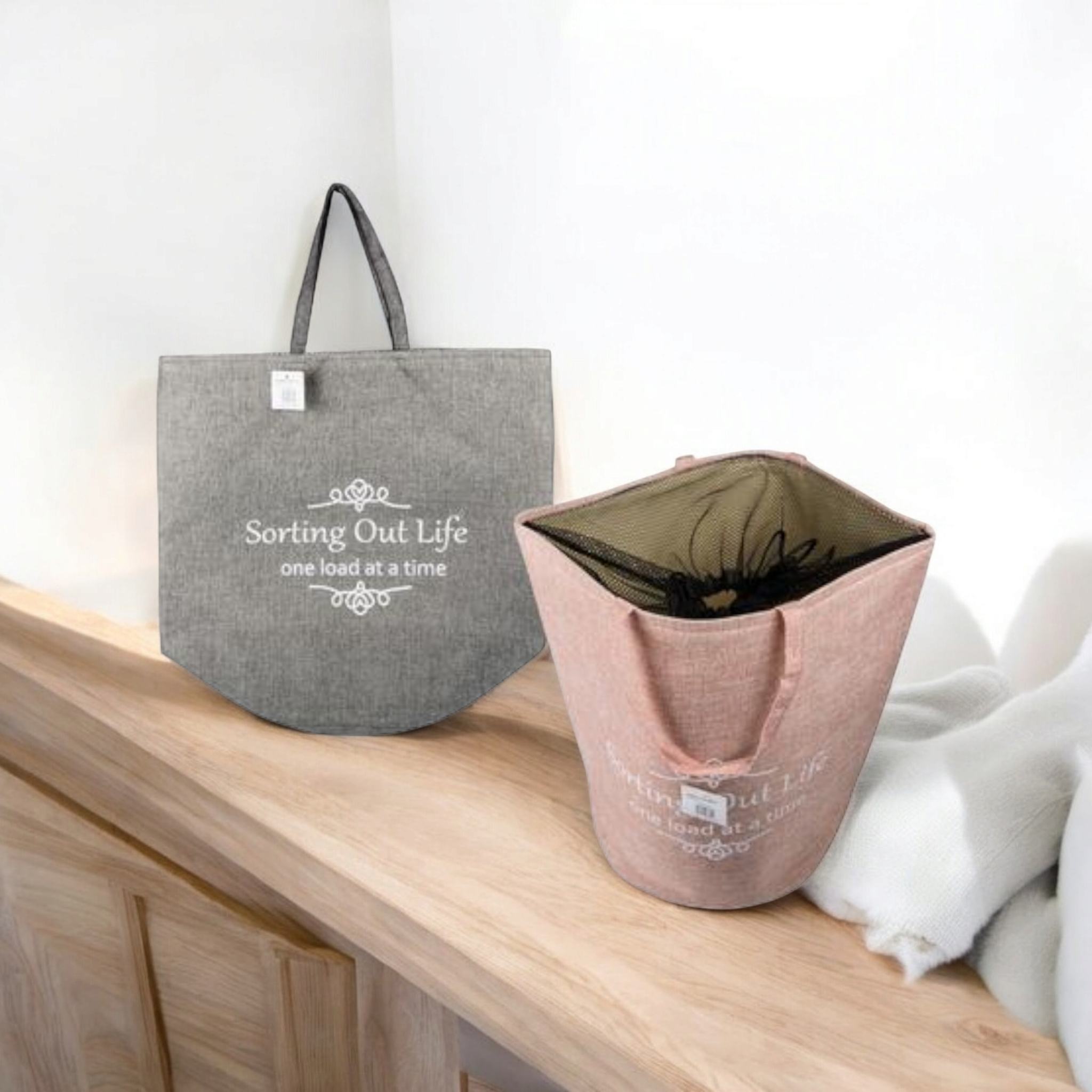 Laundry Bag with Drawstring Closure 35x50cm