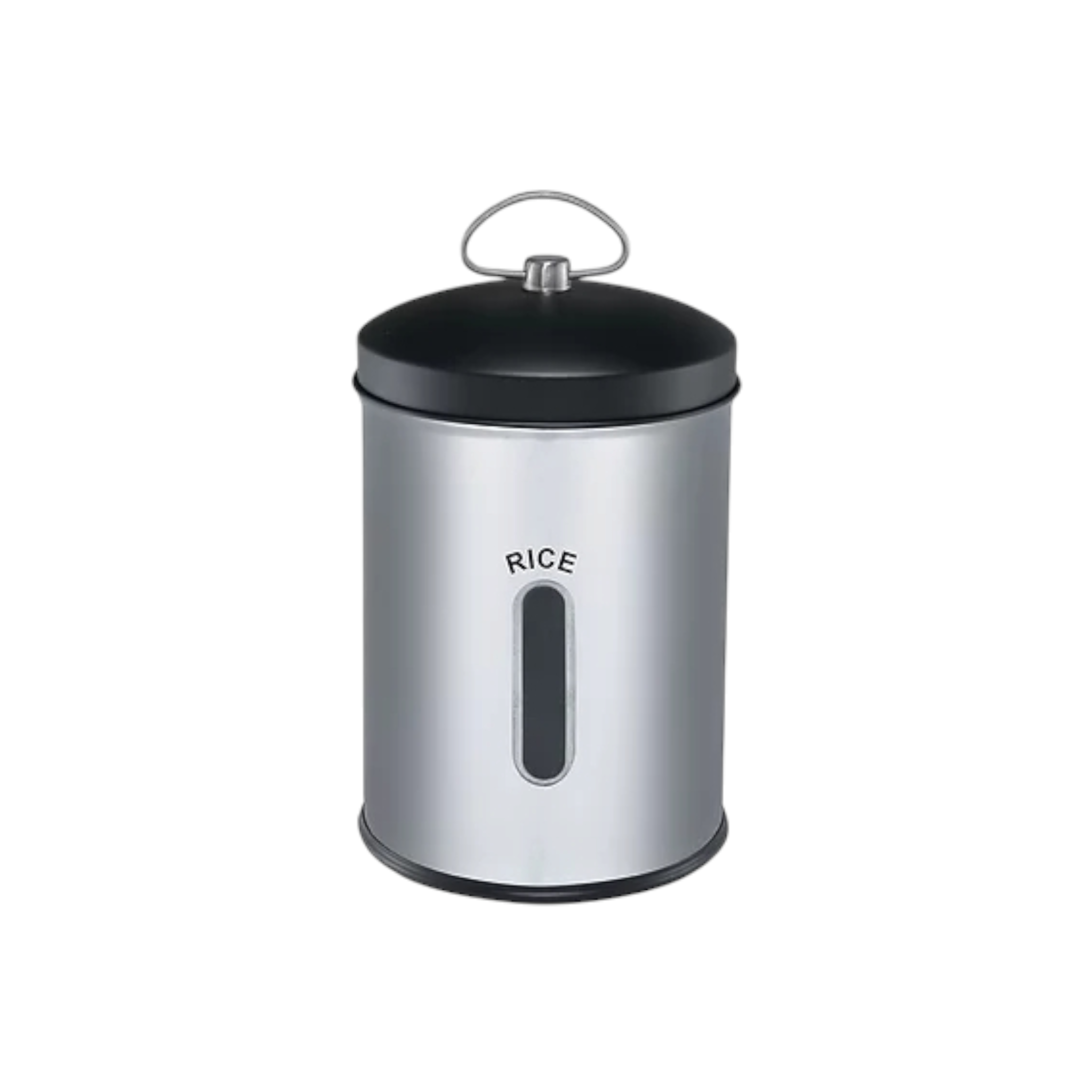 Continental Homeware 5L Storage Canister Stainless Steel 1pc
