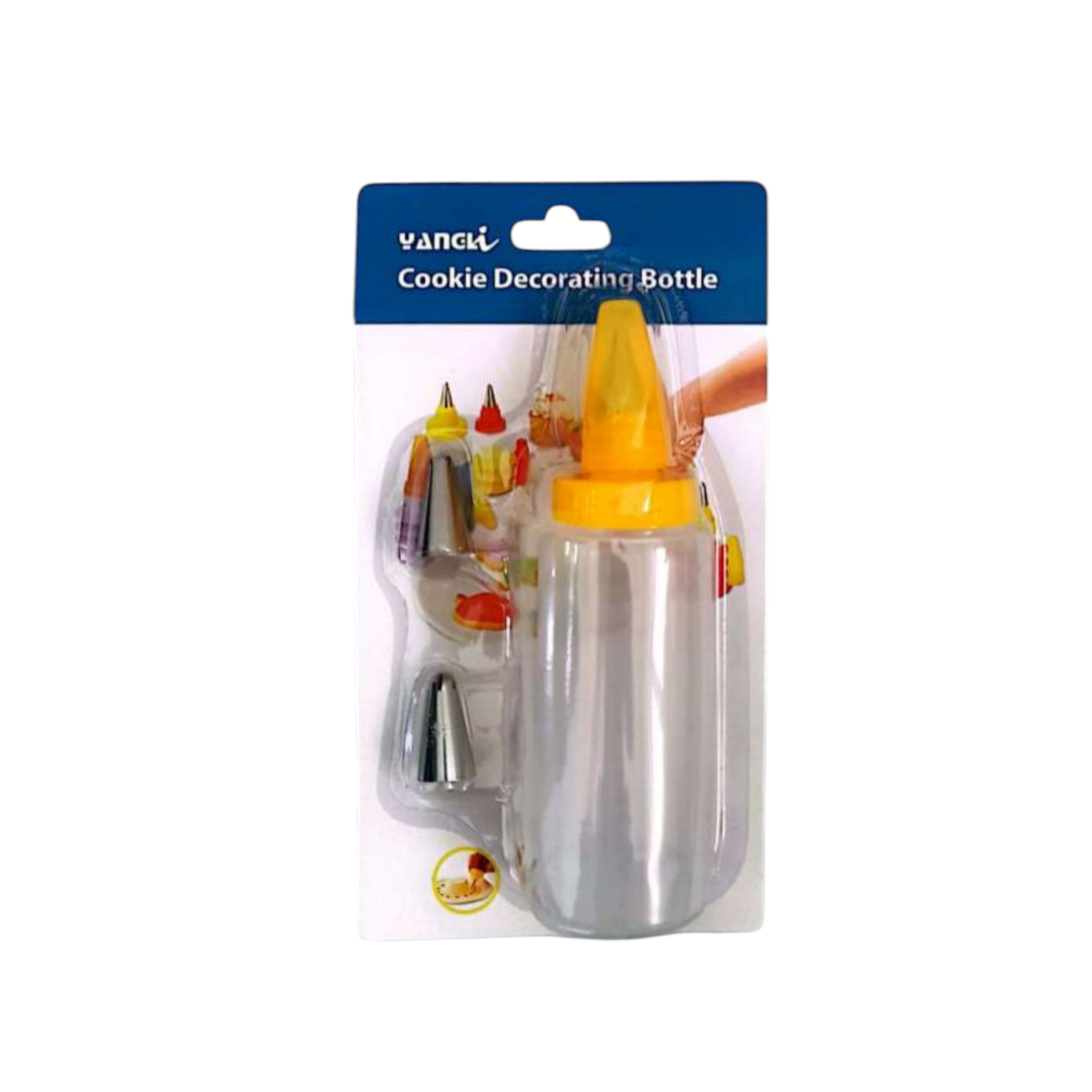 Cookie & Cake Decoration Nozzle Bottle