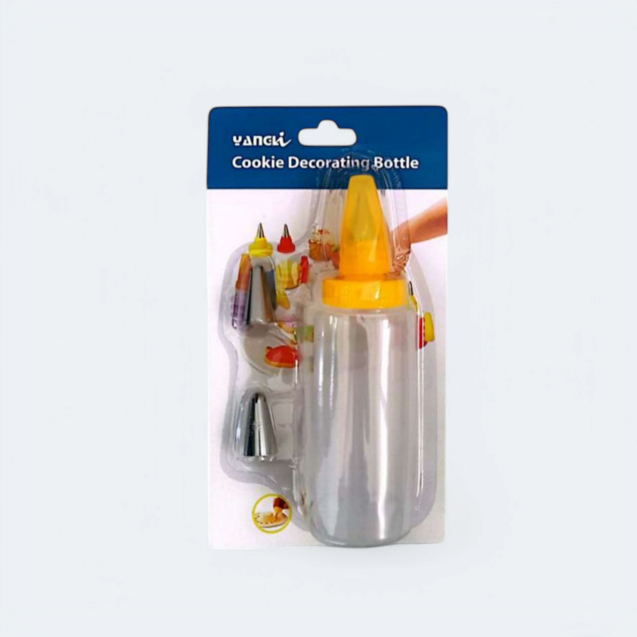 Cookie & Cake Decoration Nozzle Bottle