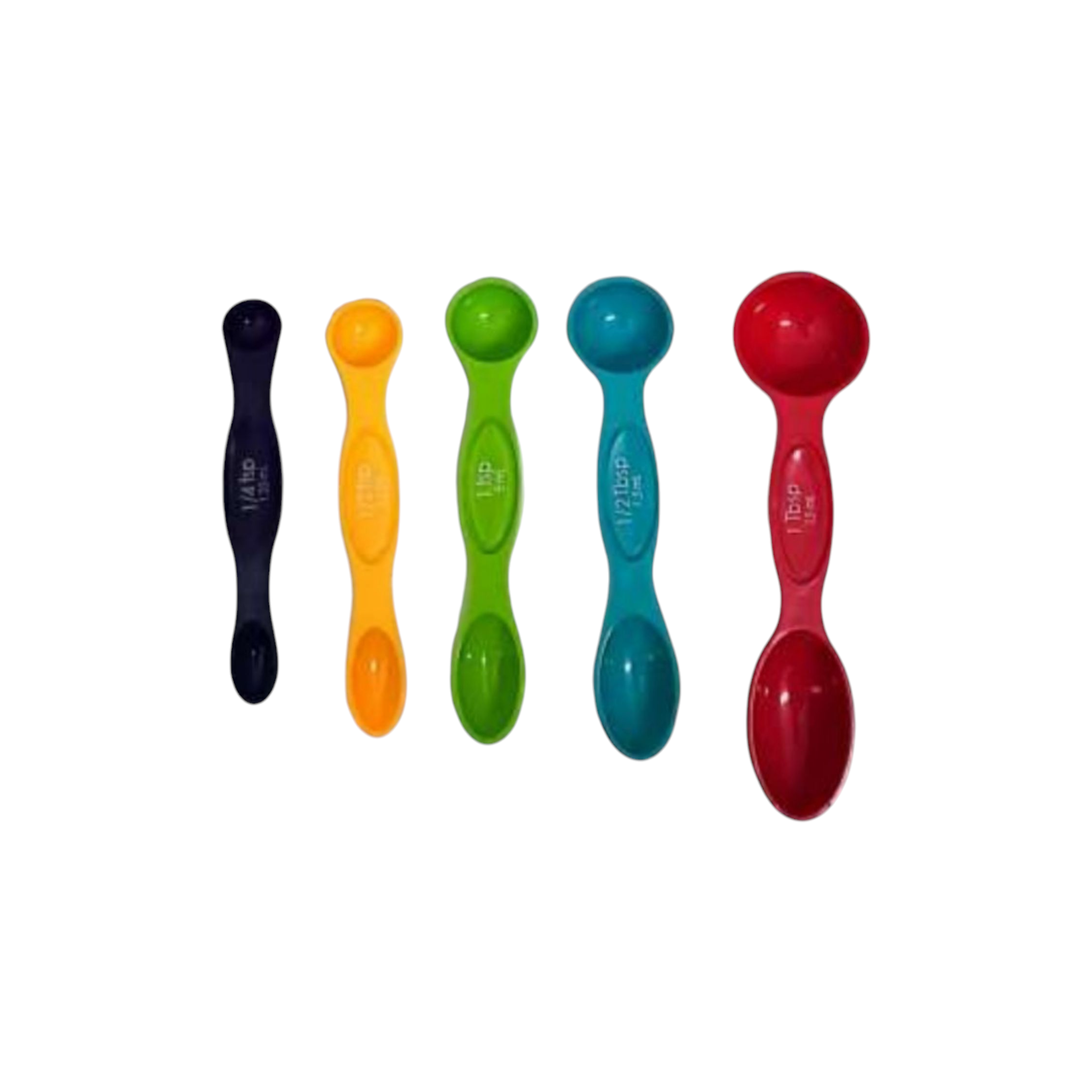 Measuring Spoons 5pack Assorted