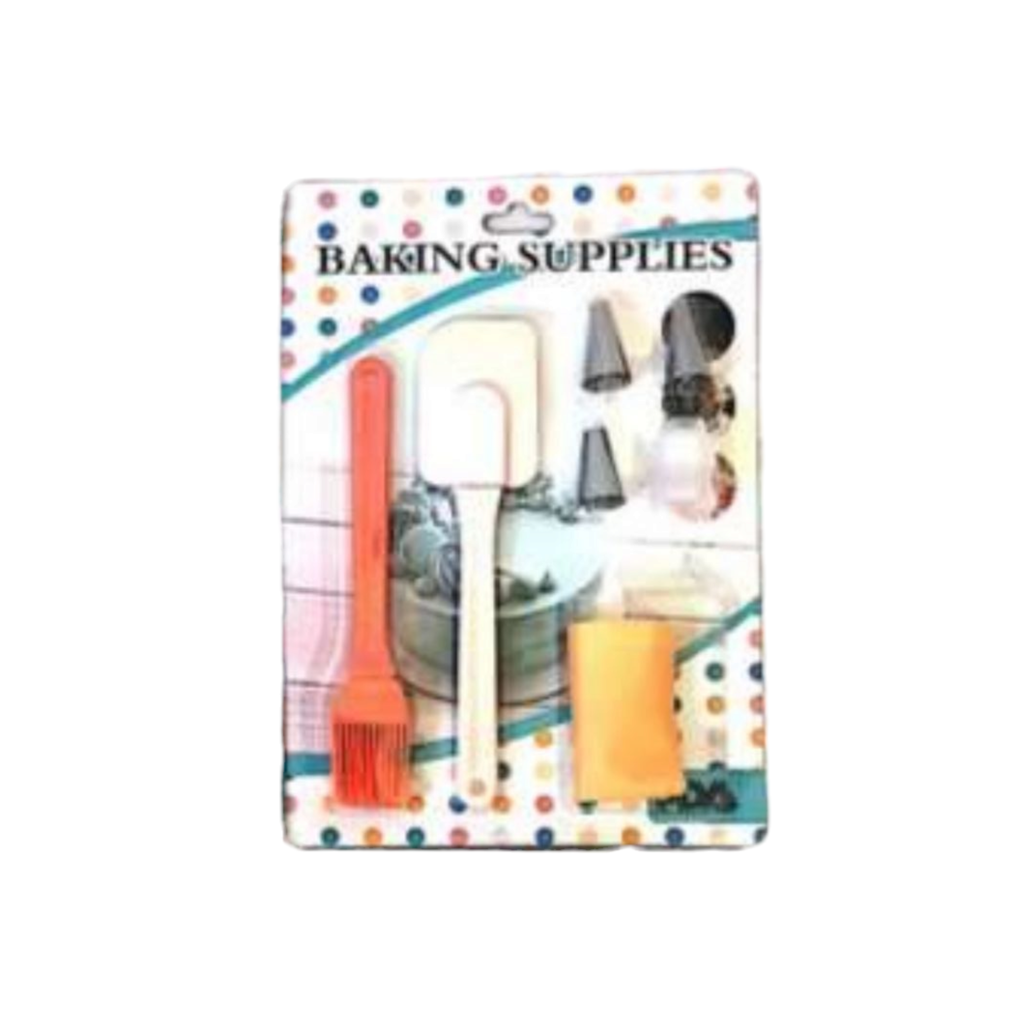 Cake Decorating Set with Silicone Spatula 7pieces