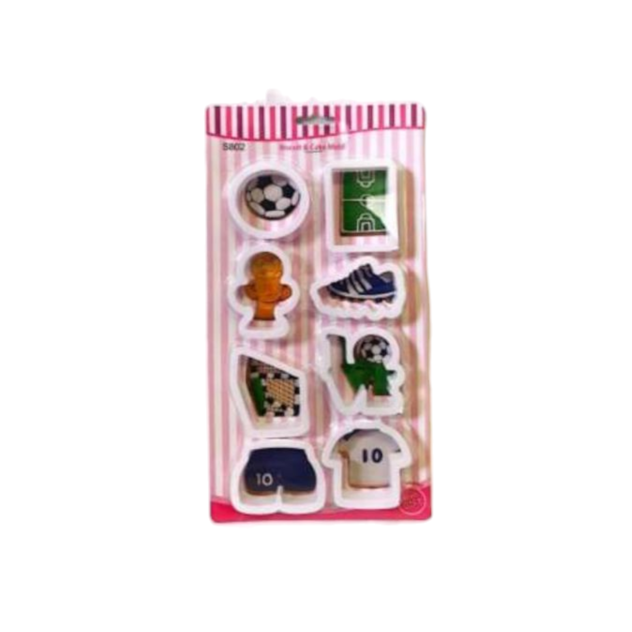 Plastic Biscuit Mould 8pieces