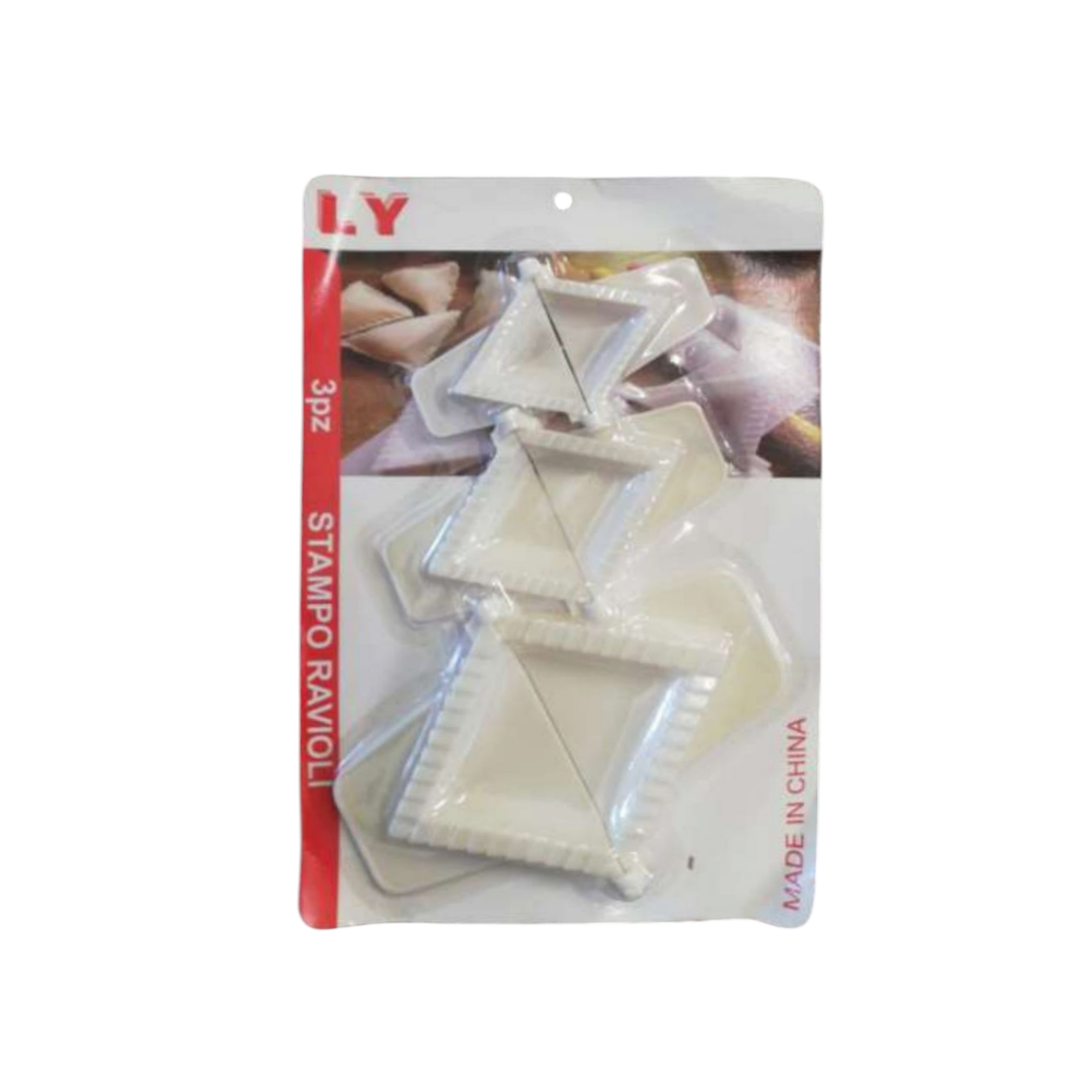 Plastic Samoosa Cutter Maker -  Dumpling Mould 3pack