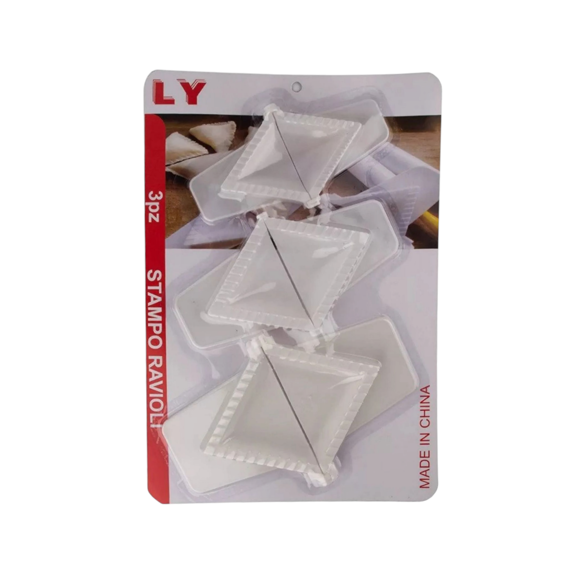 Plastic Samoosa Cutter Maker -  Dumpling Mould 3pack