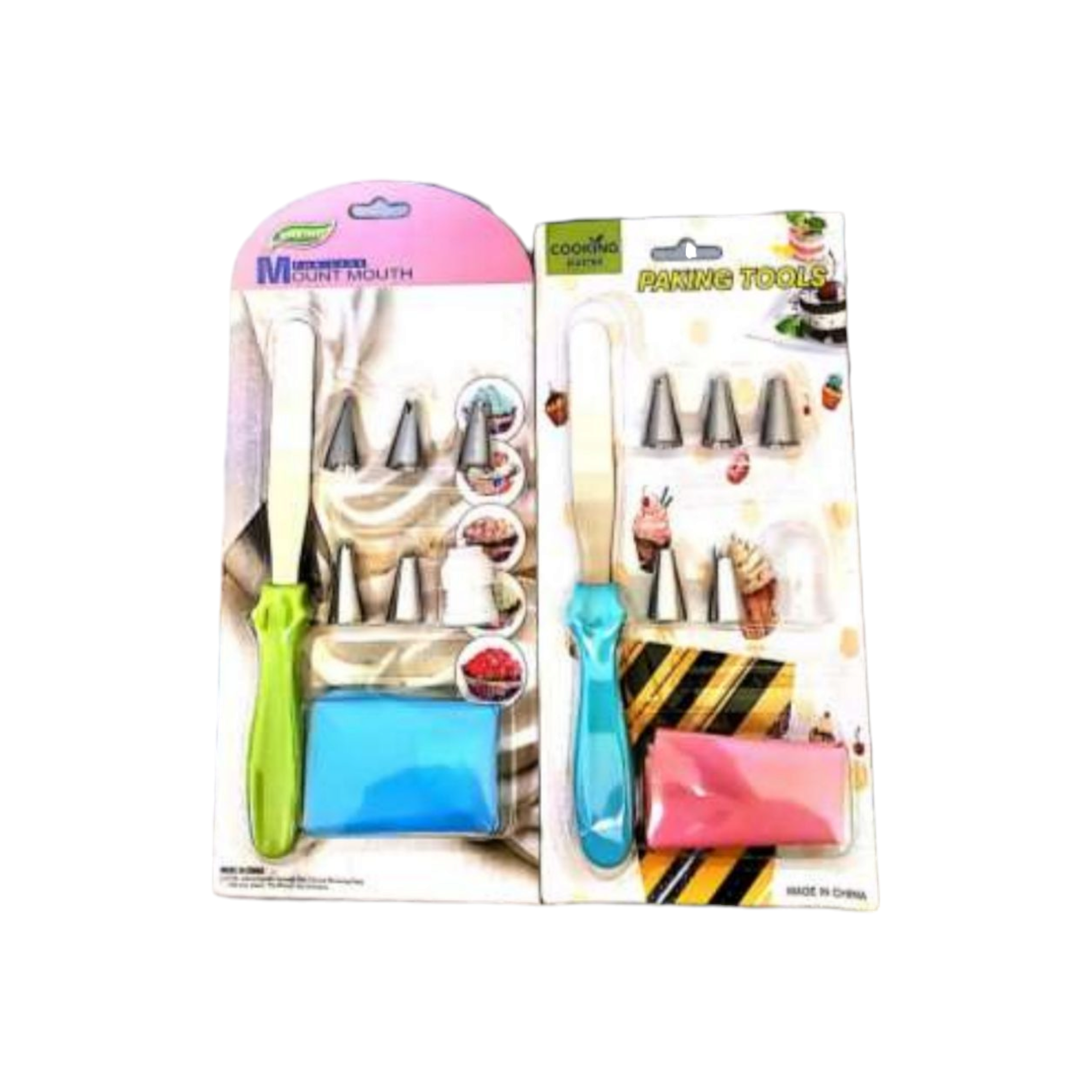 Baking Set Pastry Bag with Nozzle & Knife