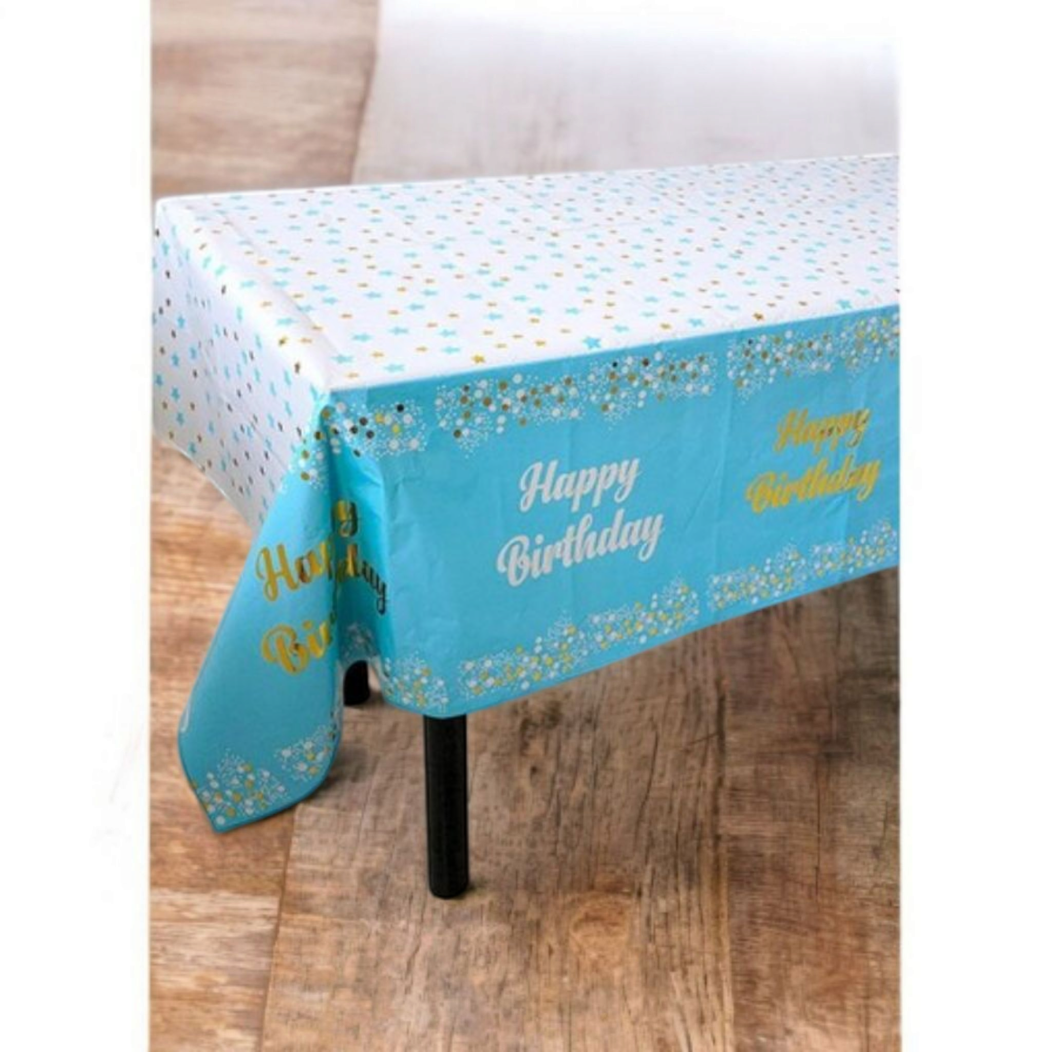 Disposable Waterproof Tablecloth  Birthday Party Patterned 137x183cm