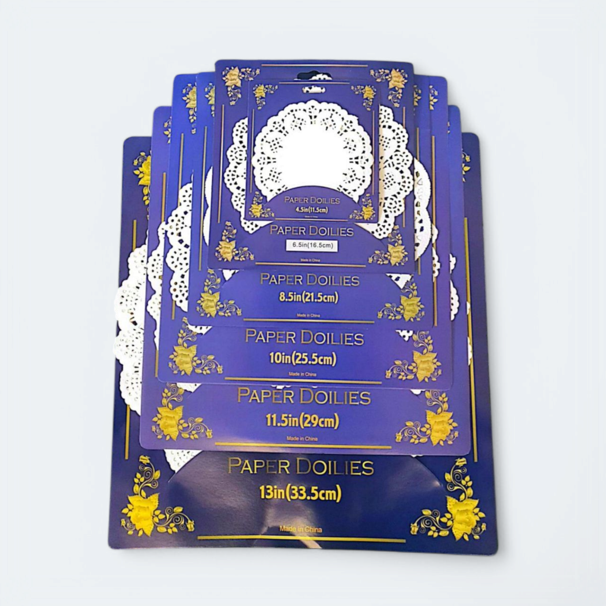 Paper Doilies 24pcs 13inch White