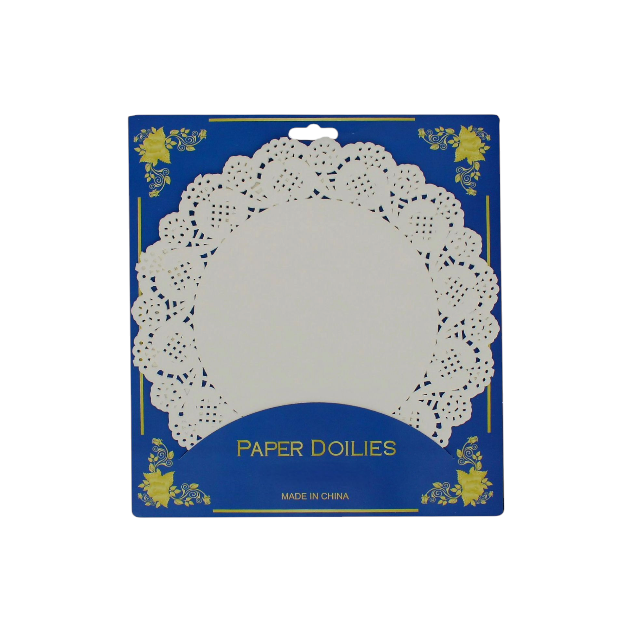 Paper Doilies 24pcs 10Inch White