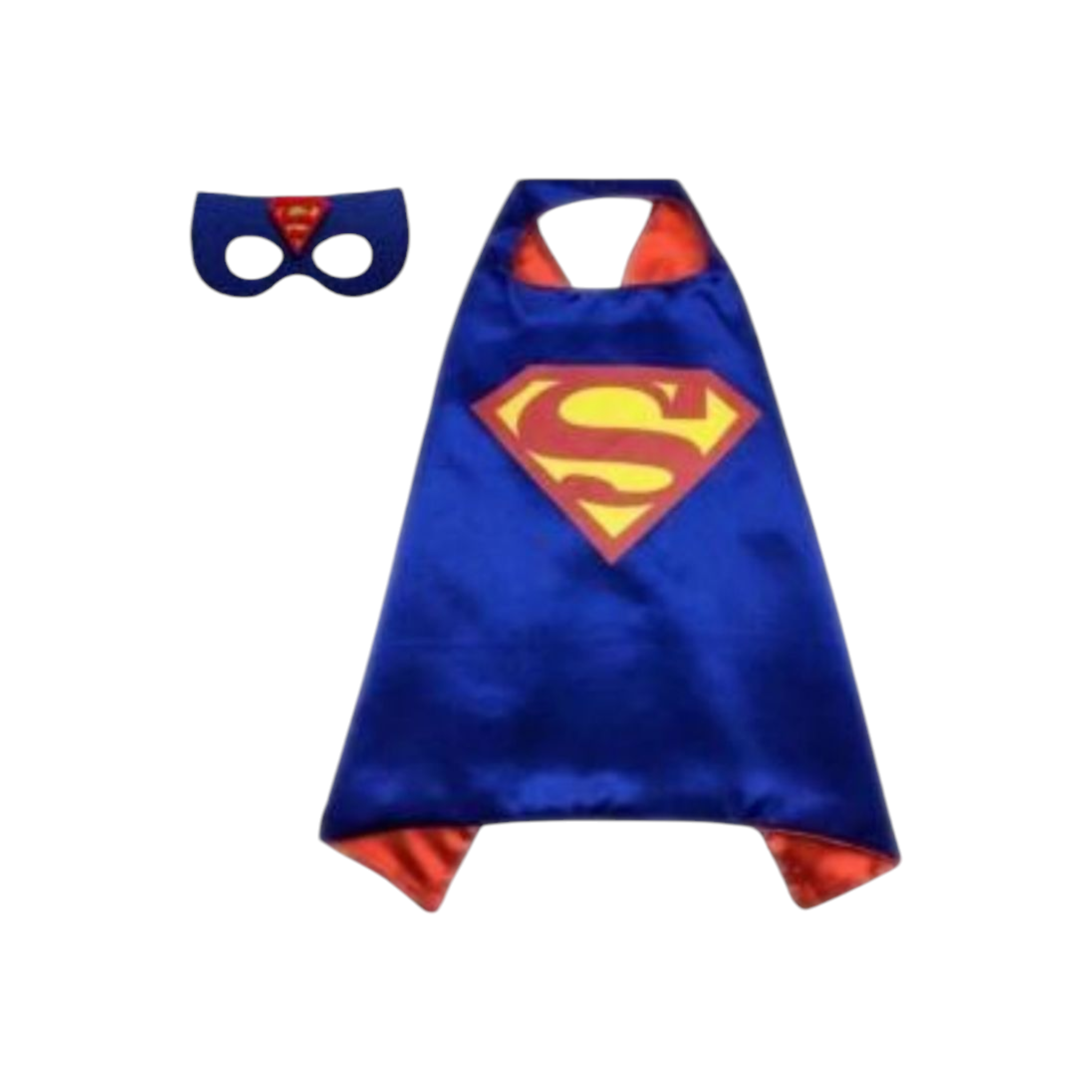 Kids Party Superman Cape with Mask