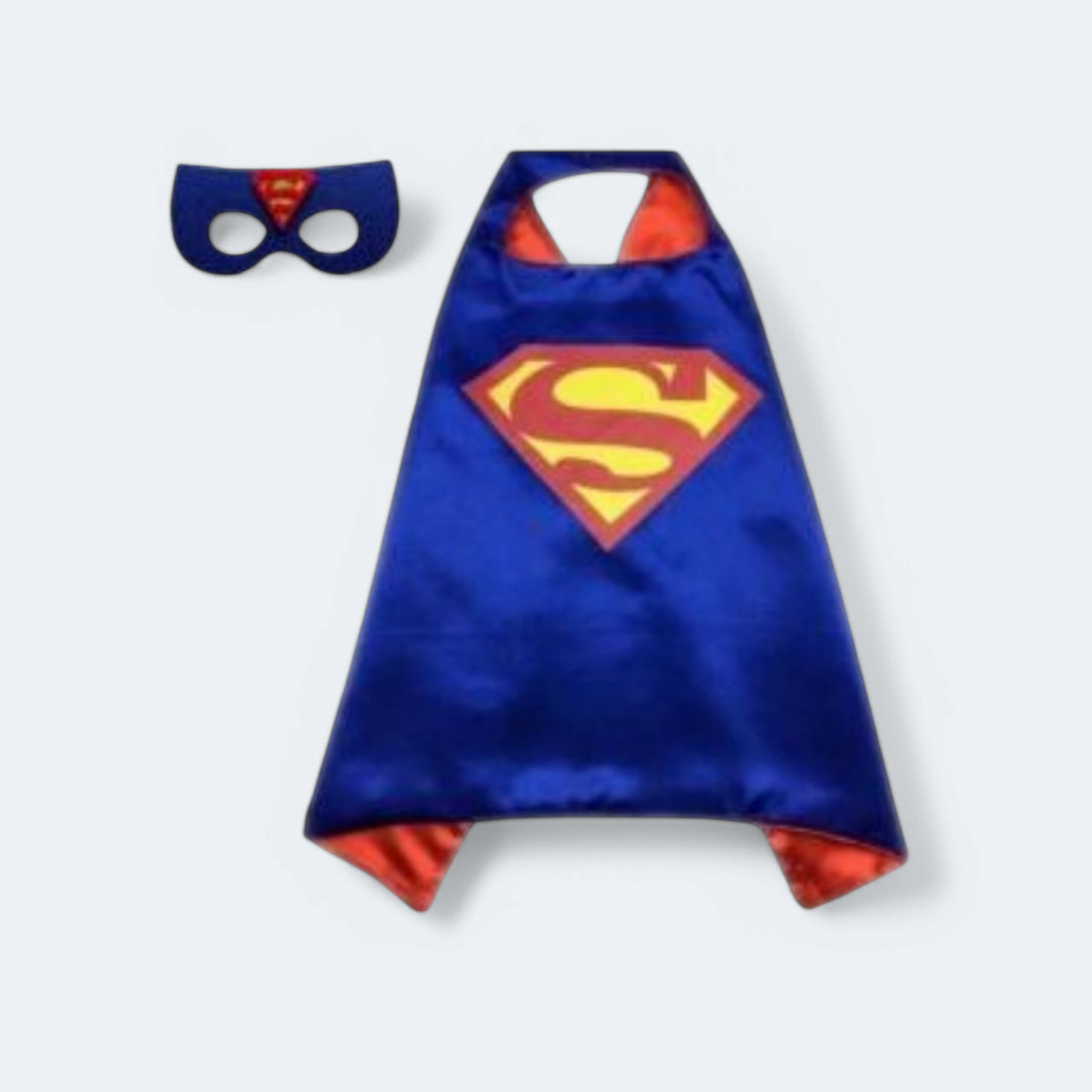 Kids Party Superman Cape with Mask