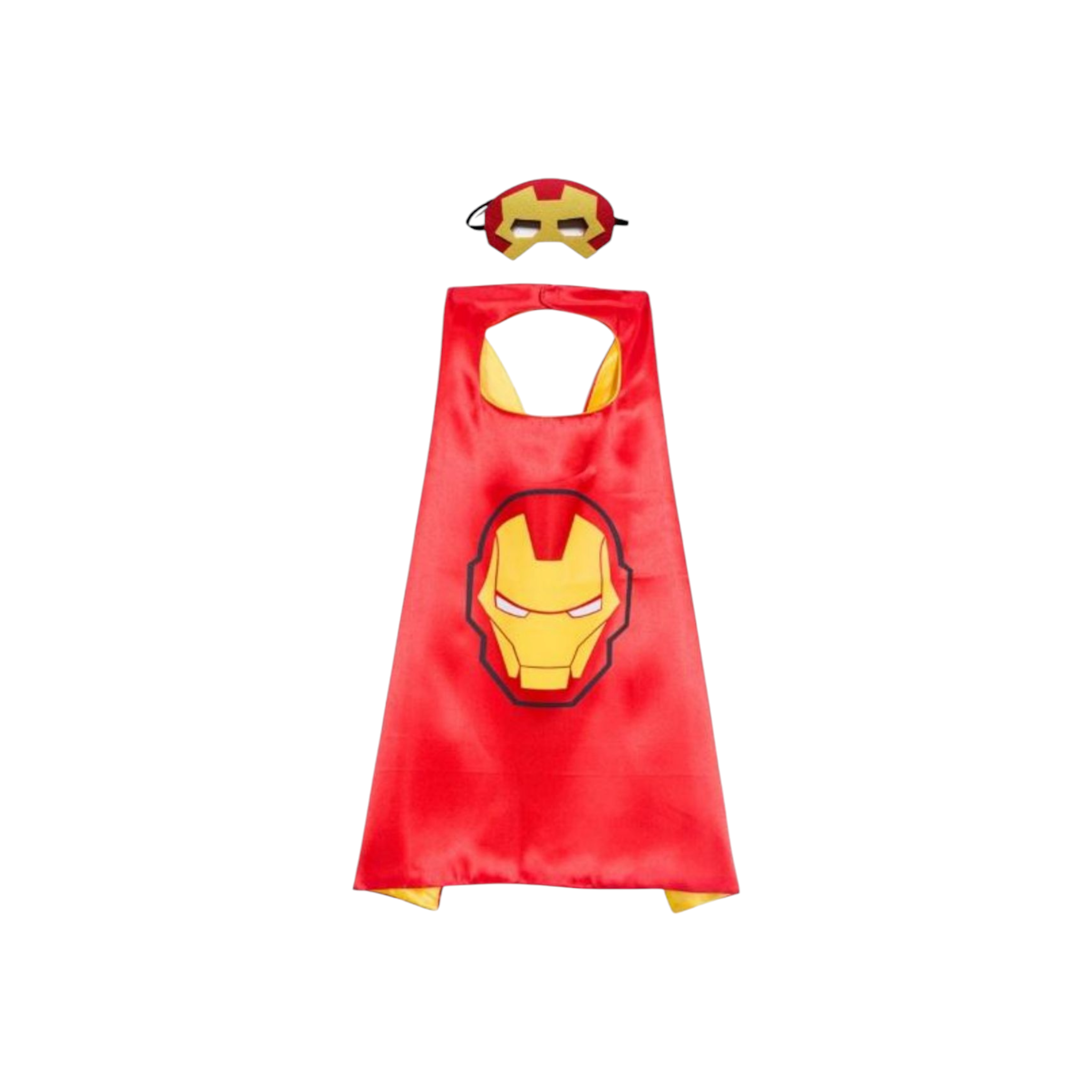 Kids Party Ironman Cape with Mask