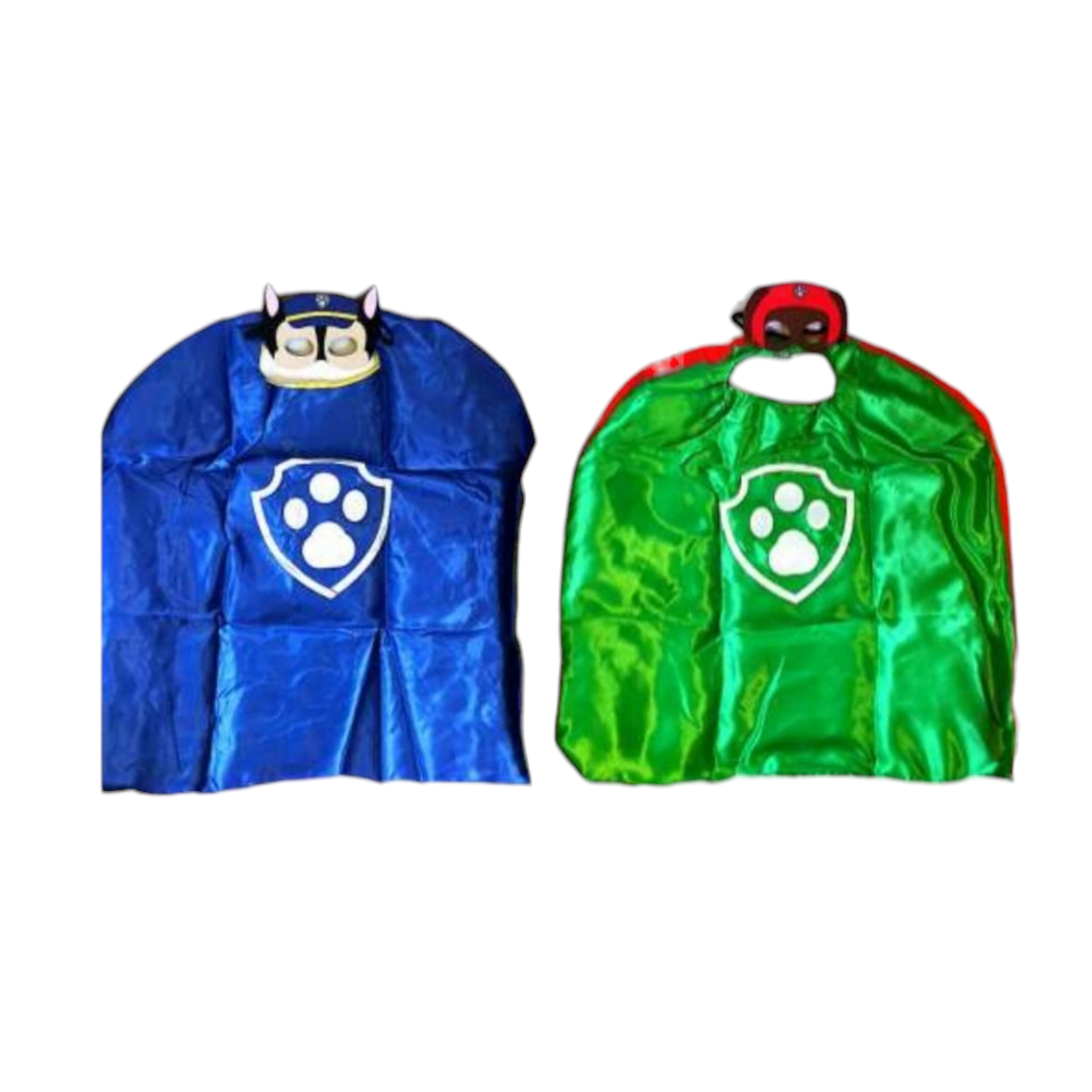 Disney Paw Patrol Double-Deck Cape with Mask