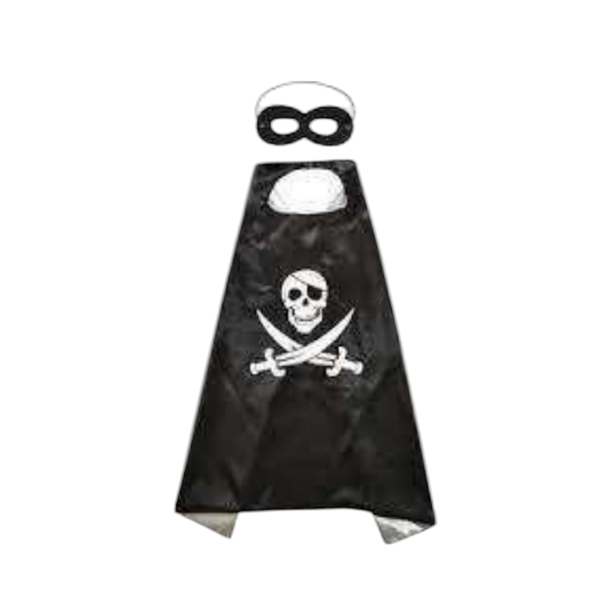 Kids Party Pirate Cape with Mask