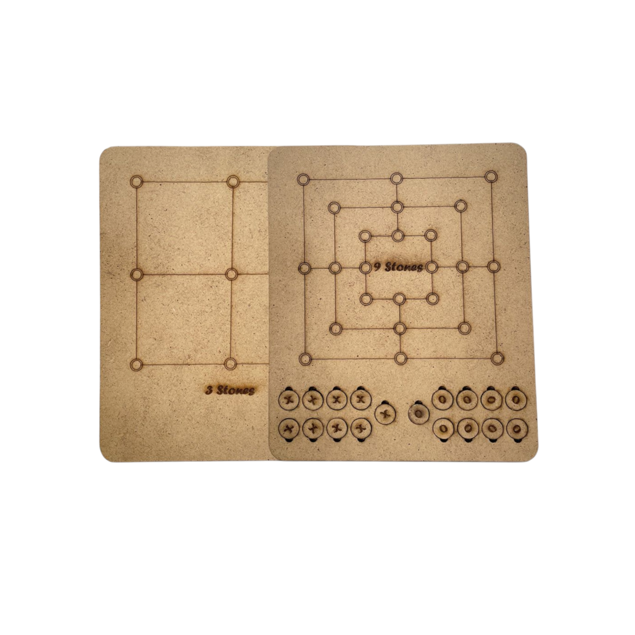 Educational Toy XOX-3 Stones 9 Stone 16x20cm MB45