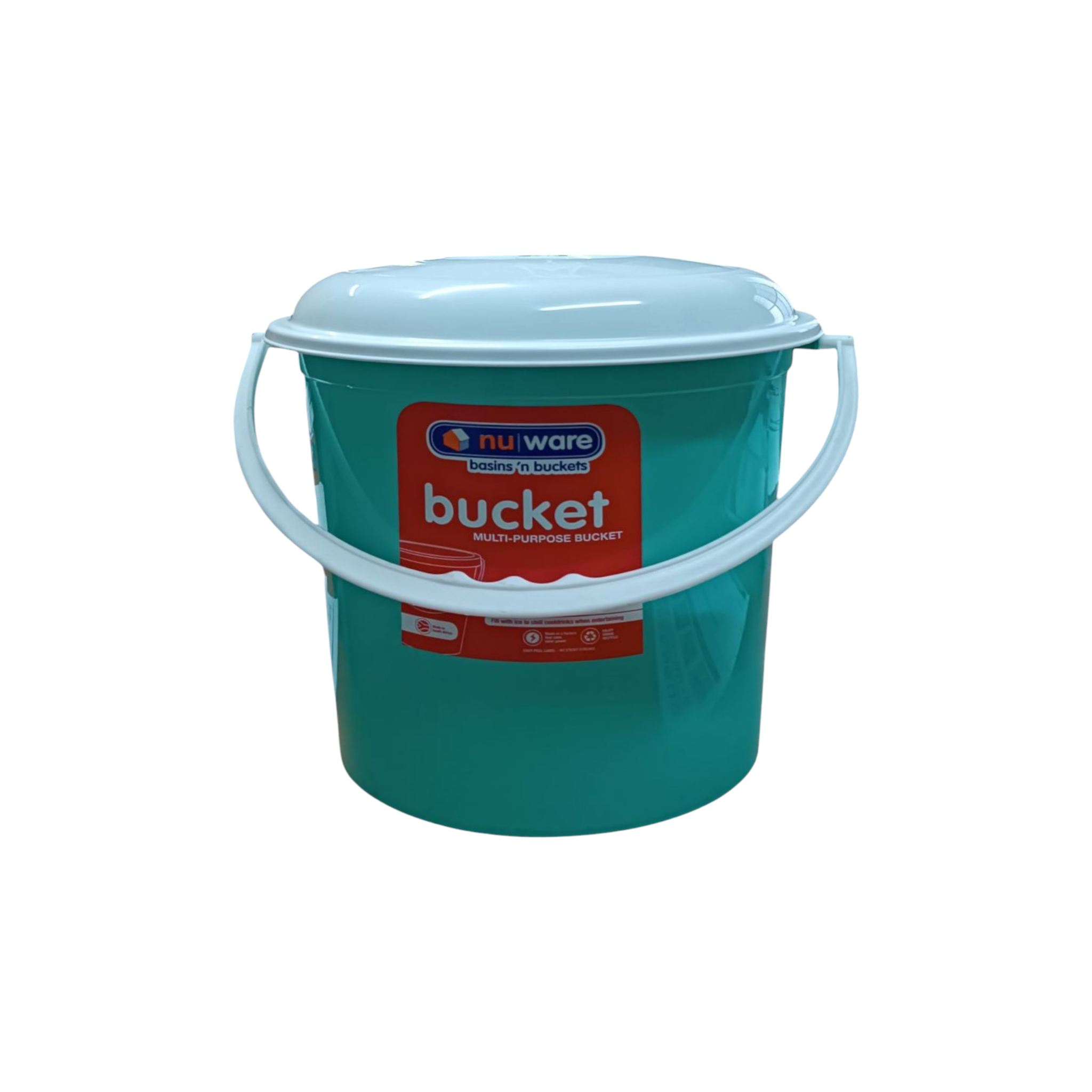 Nu Ware 20L Bucket Virgin with Air Tight Lid BU-20