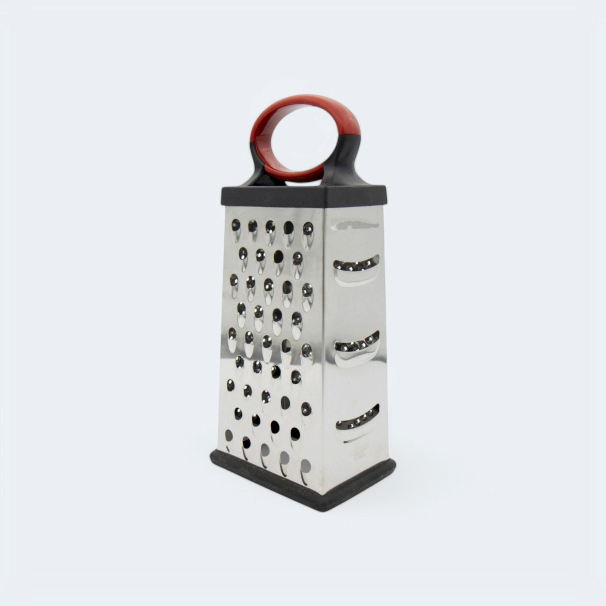 Grater Stainless Steel 4-Sided 6054