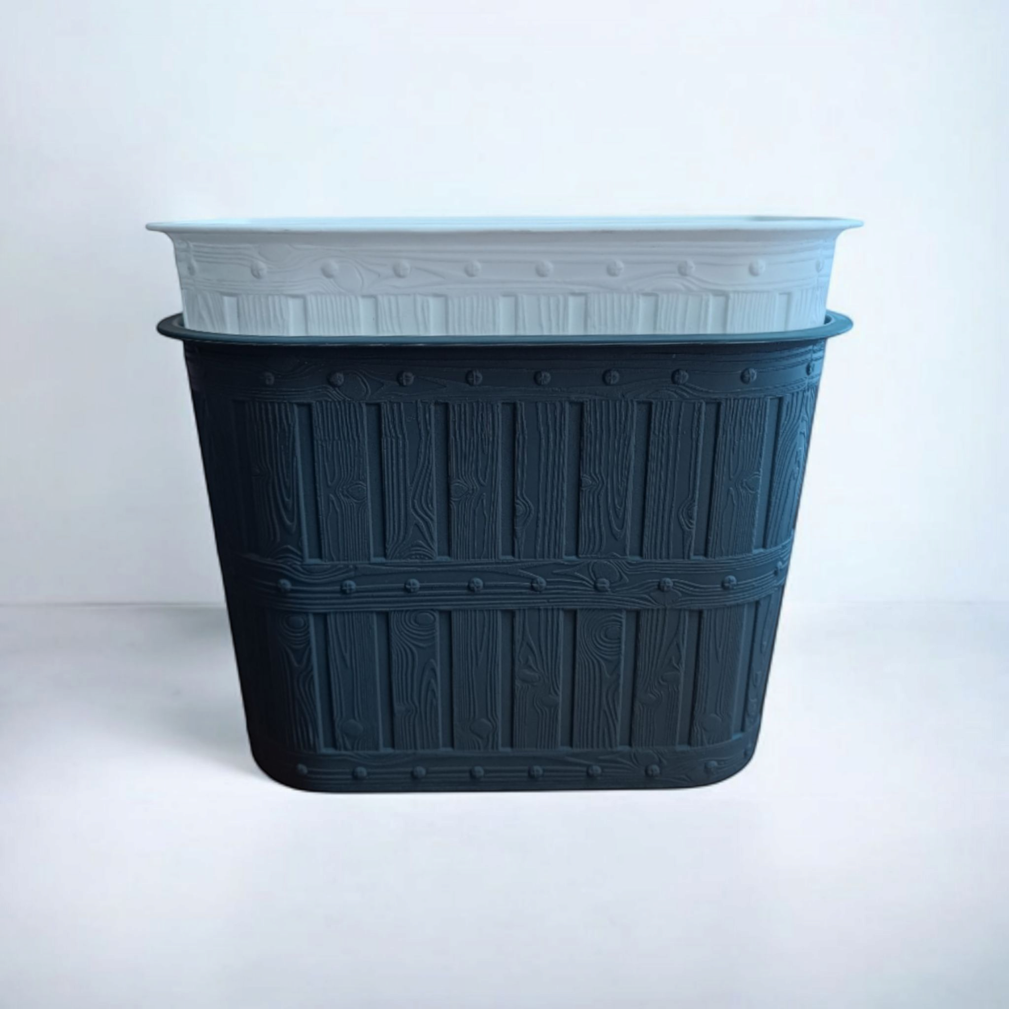 Nu Ware Plastic Hanging Clip Storage Bin