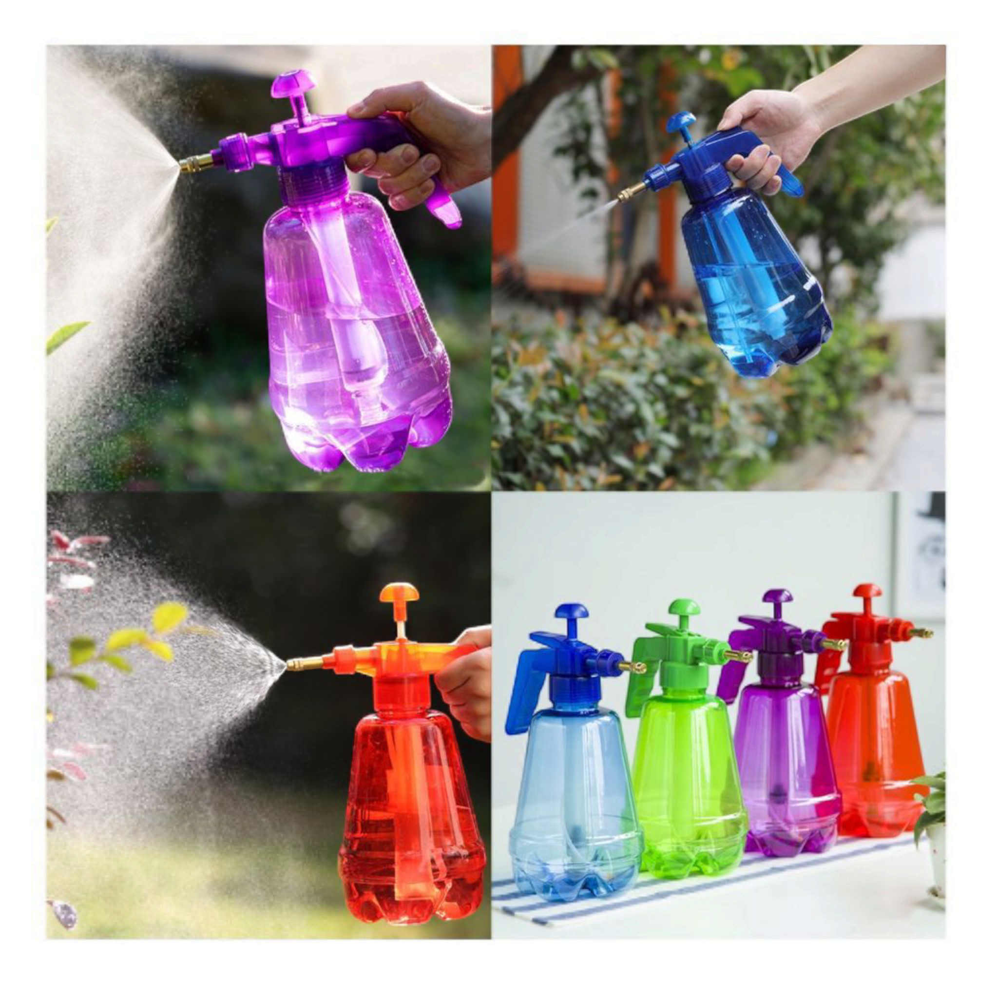 1.5L Garden Pressure Sprayer Bottle Plastic