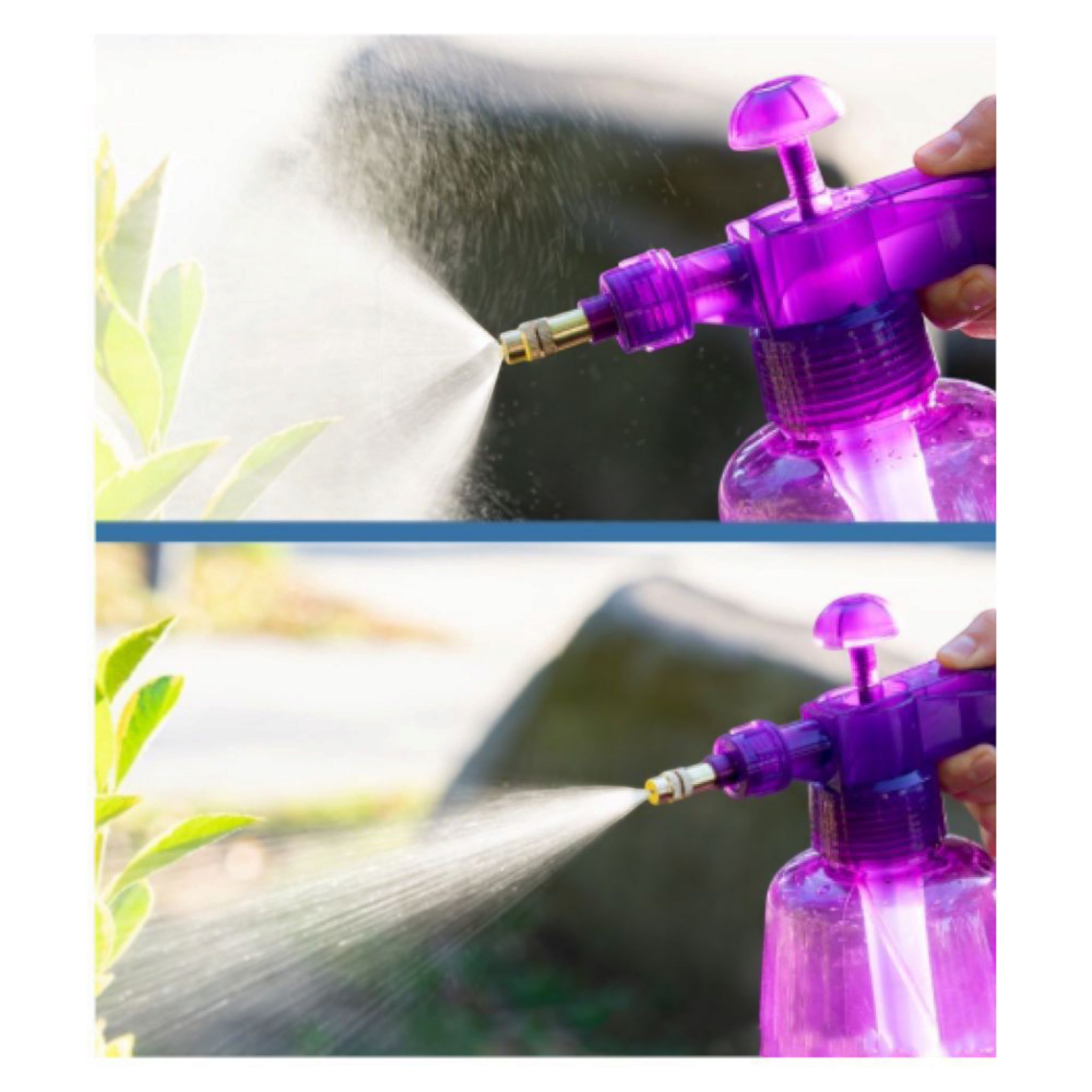 1.5L Garden Pressure Sprayer Bottle Plastic