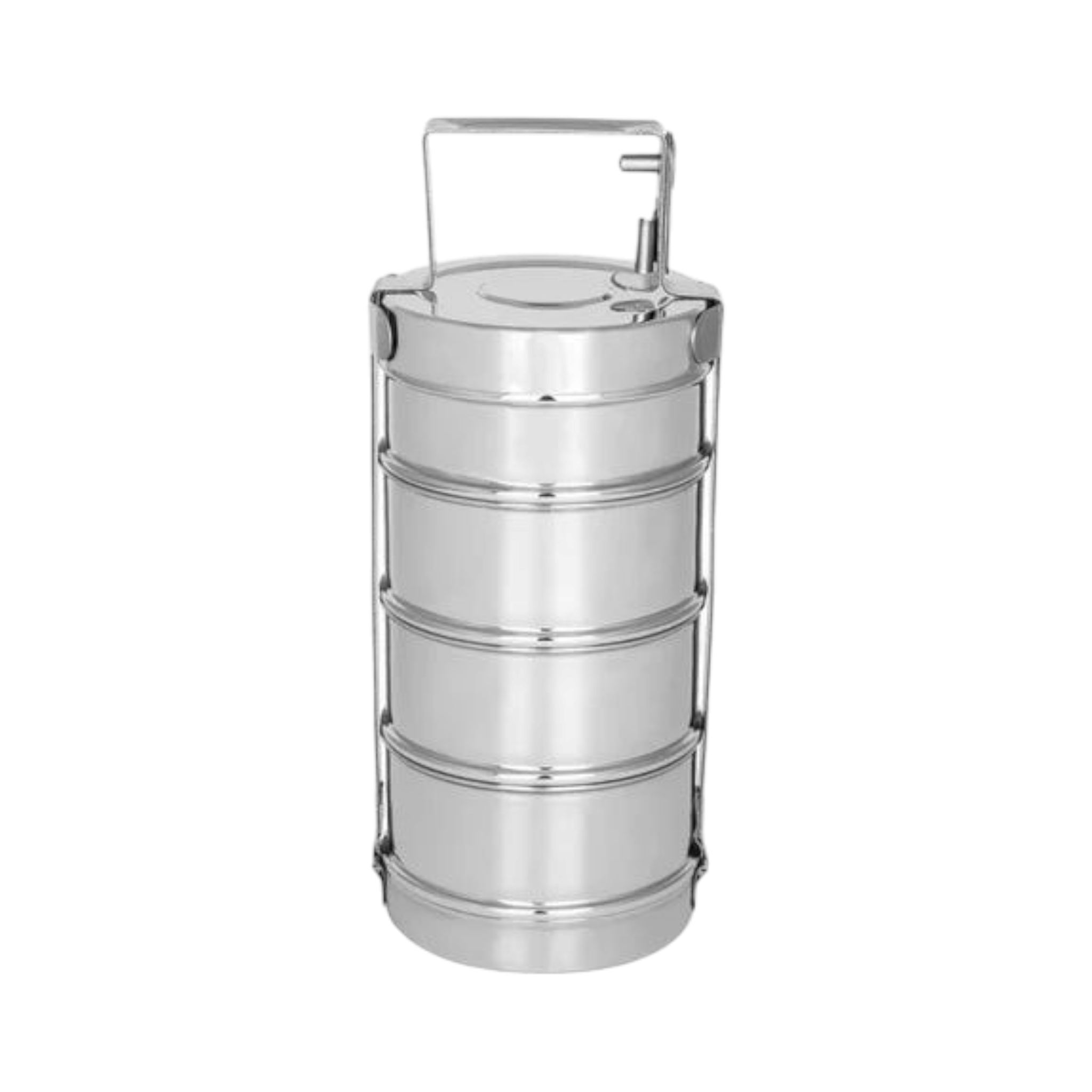 Tiffin Lunch Box 4-Tier Stainless Steel