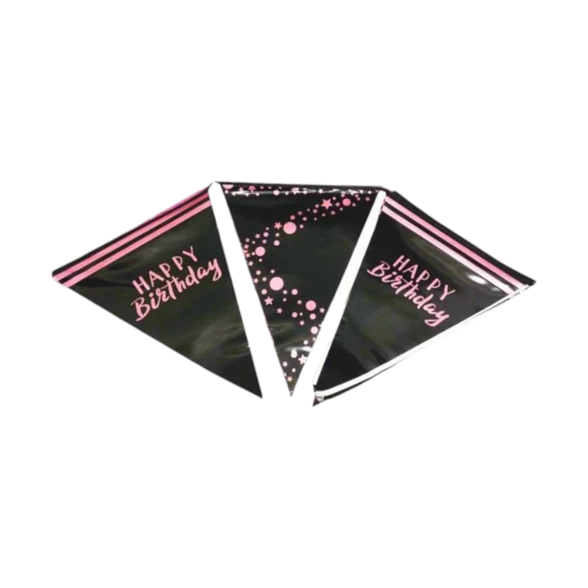 Party Paper Bunting Banner