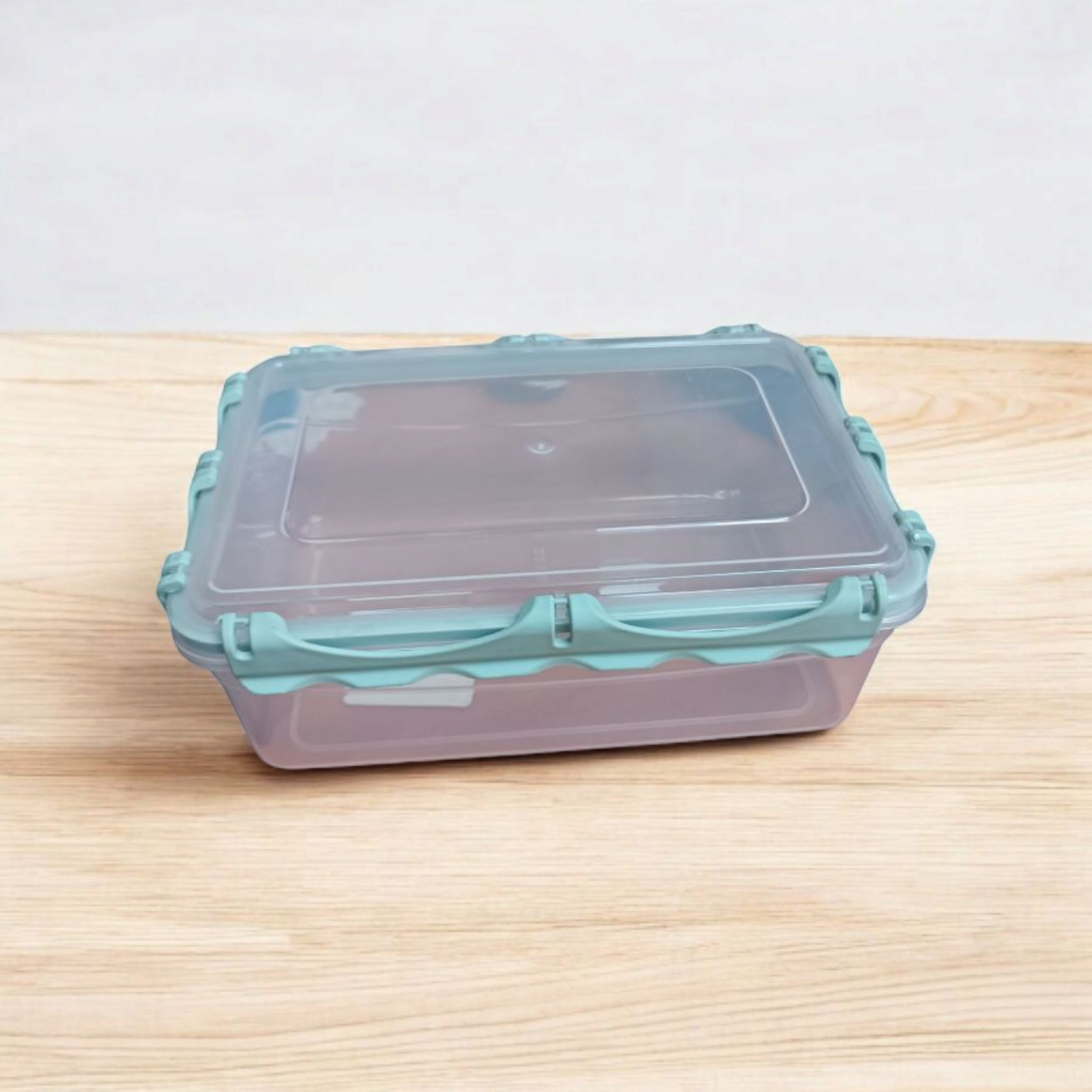 Nu Ware Valencia Clip Shallow Storage Box 2.5L