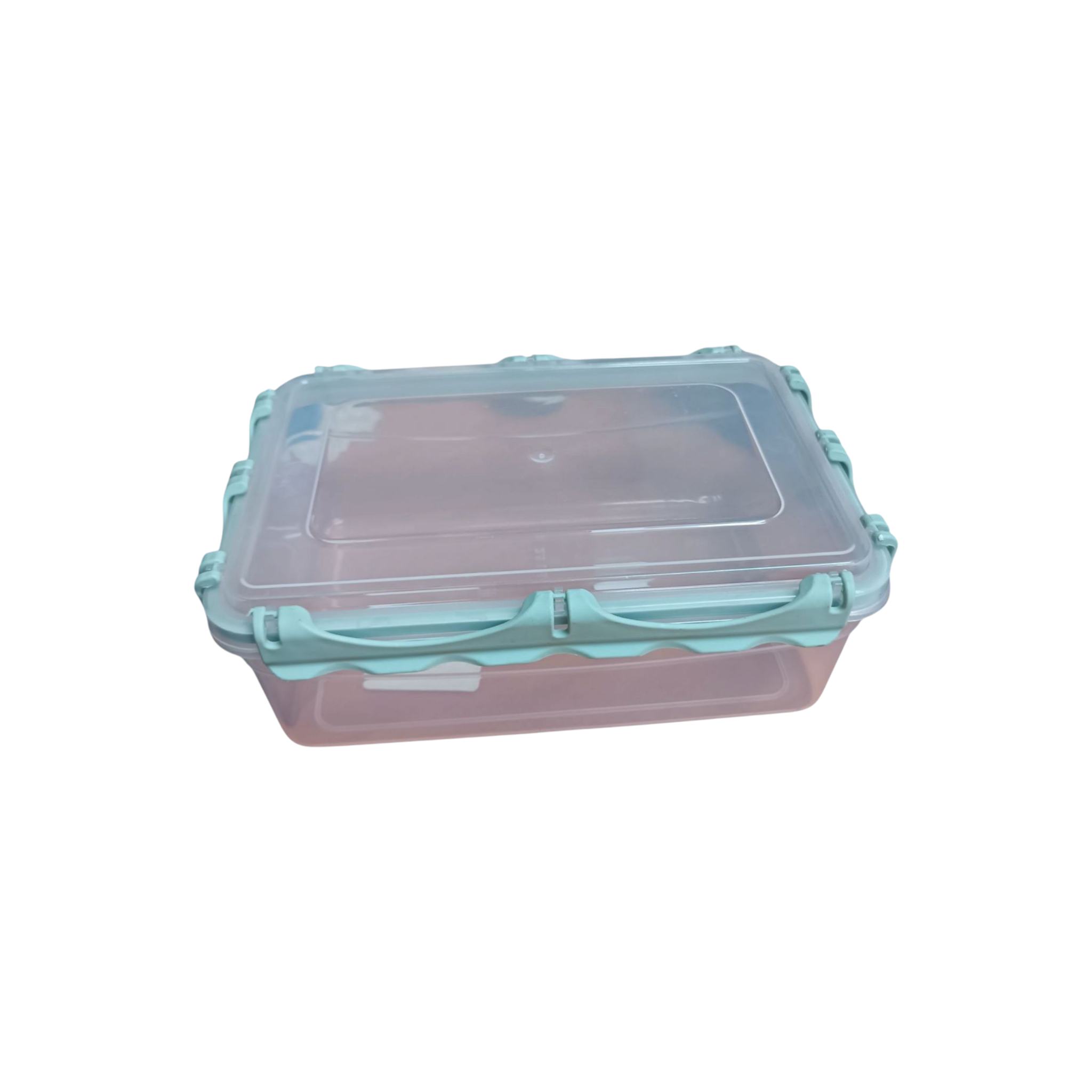 Nu Ware Valencia Clip Shallow Storage Box 2.5L