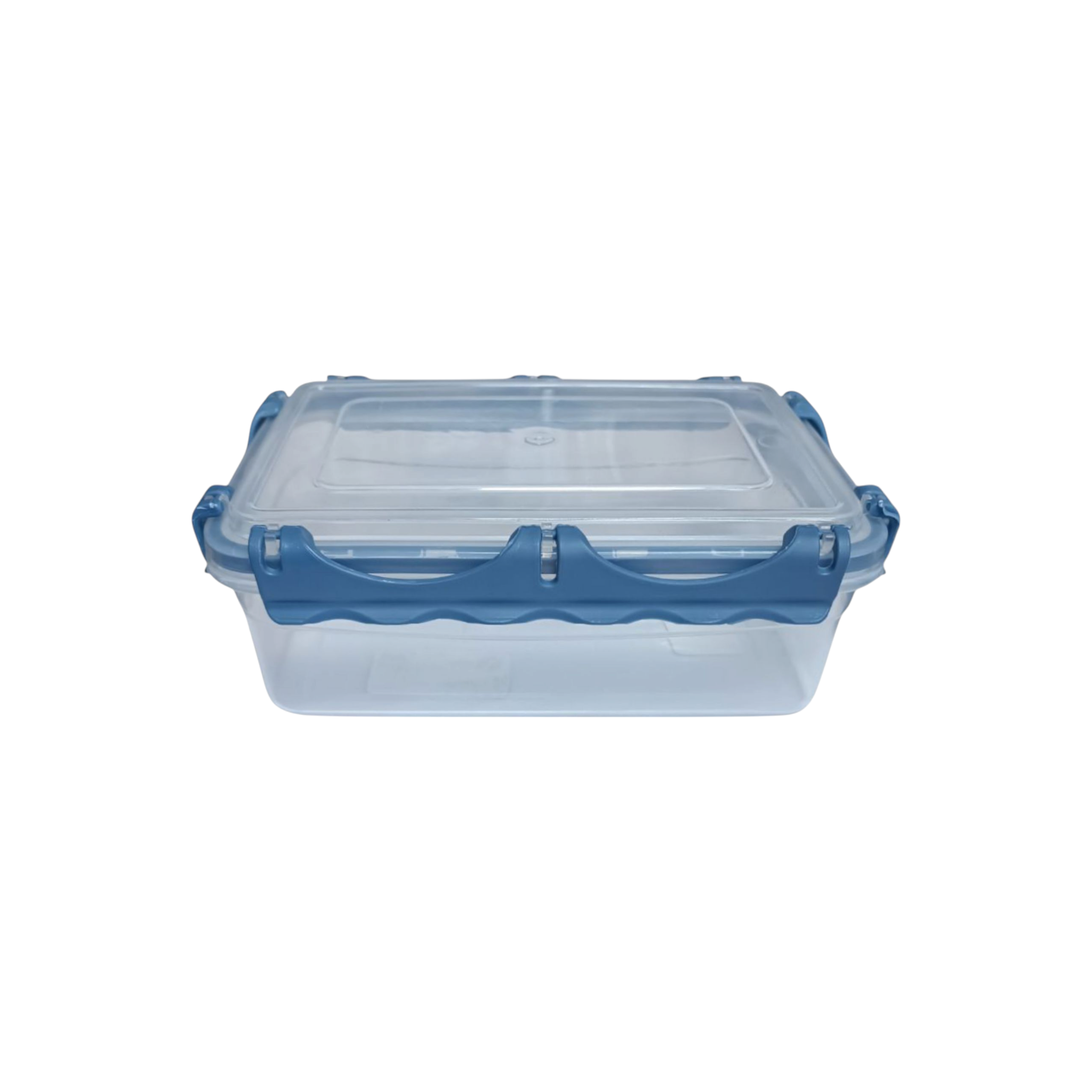 Nu Ware Valencia Clip Shallow Storage Box 1.4L 23x8x16cm