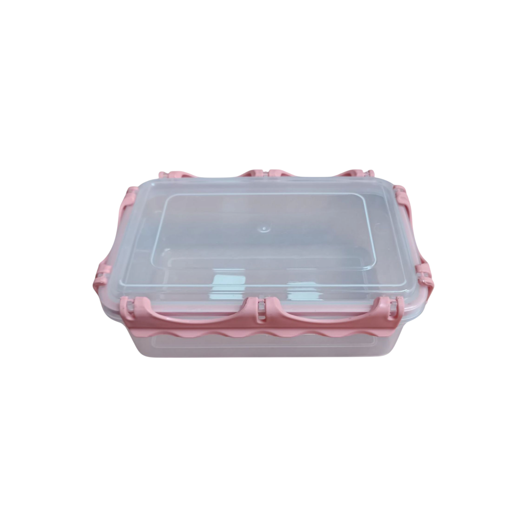 Nu Ware Valencia Clip Shallow Storage Box 1.4L 23x8x16cm