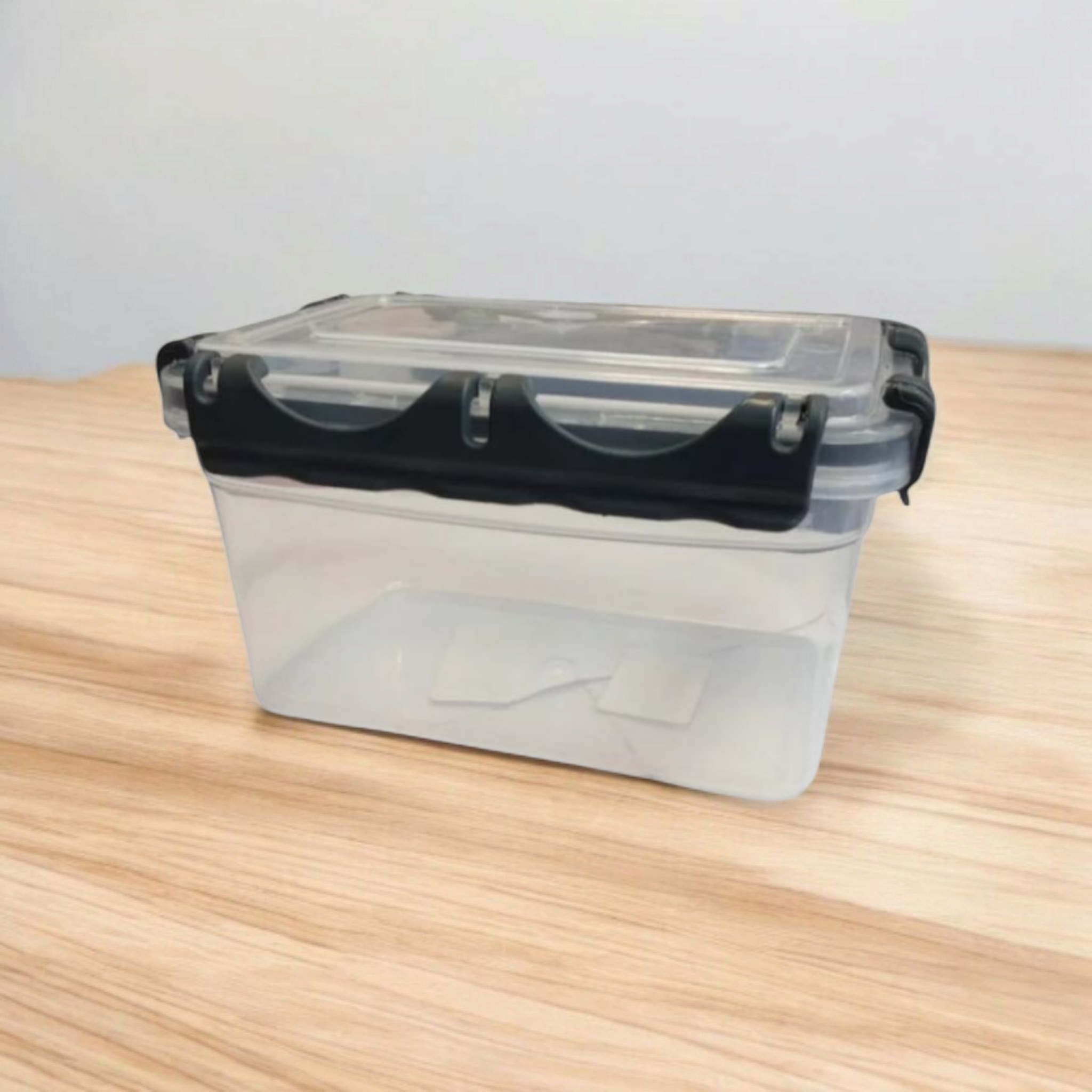 Nu Ware Plastic Valencia Clip Deep Storage Box 4.3L