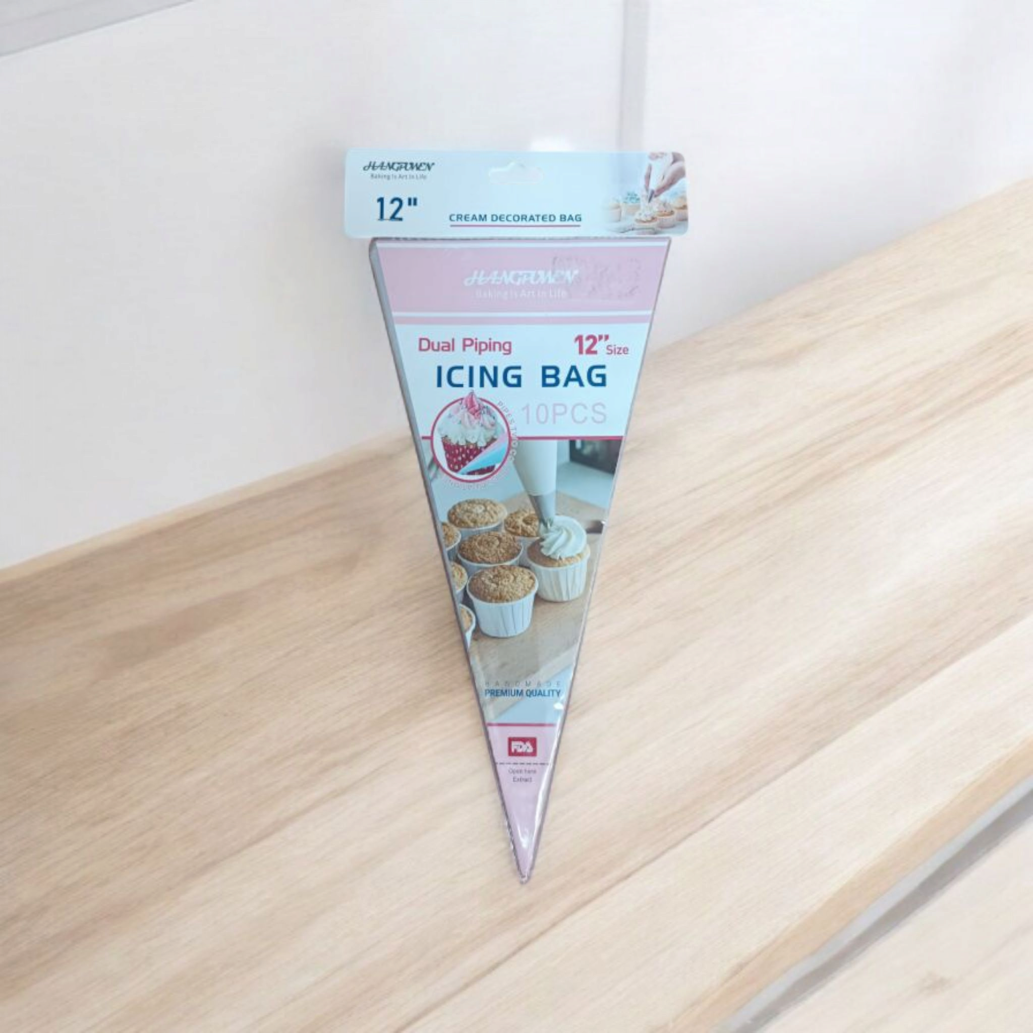 Piping Pastry Bags 12inch Dual 10pack