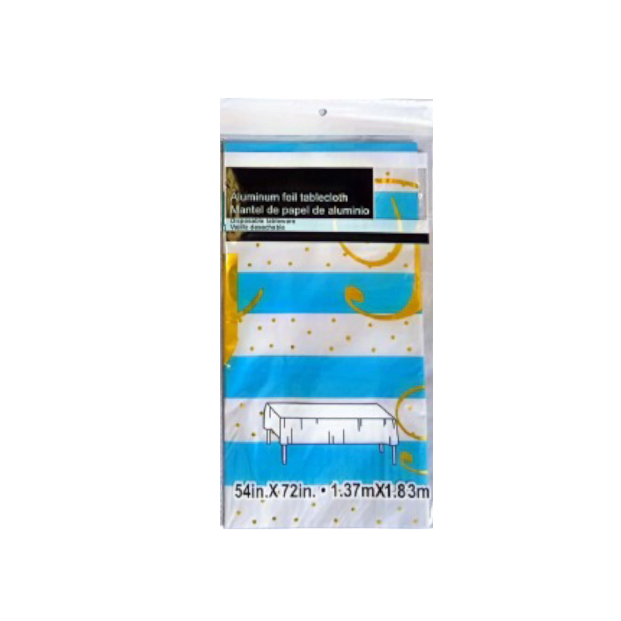 Party Plastic Table Cloth 137x183cm