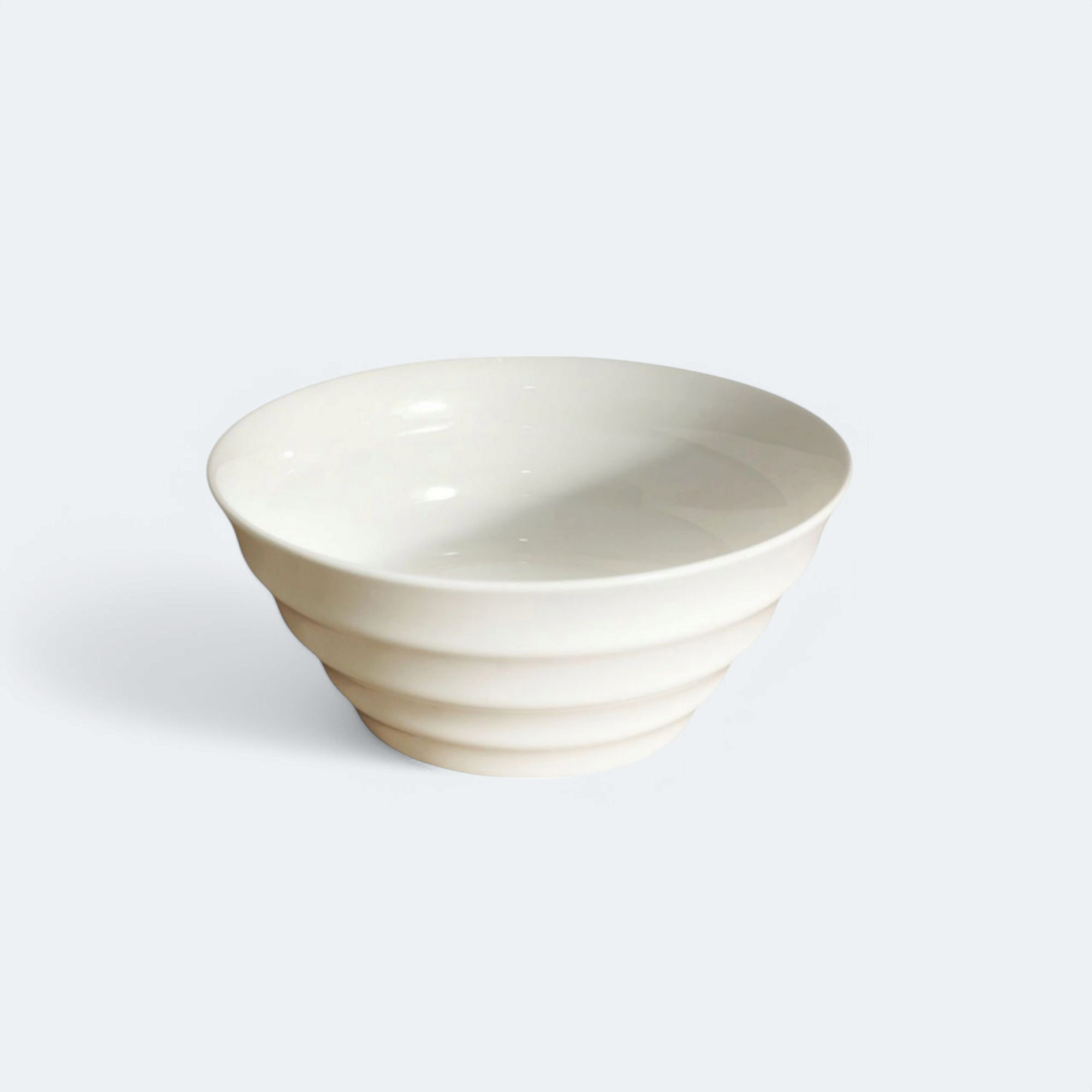 Ceramic Serving Bowl White
