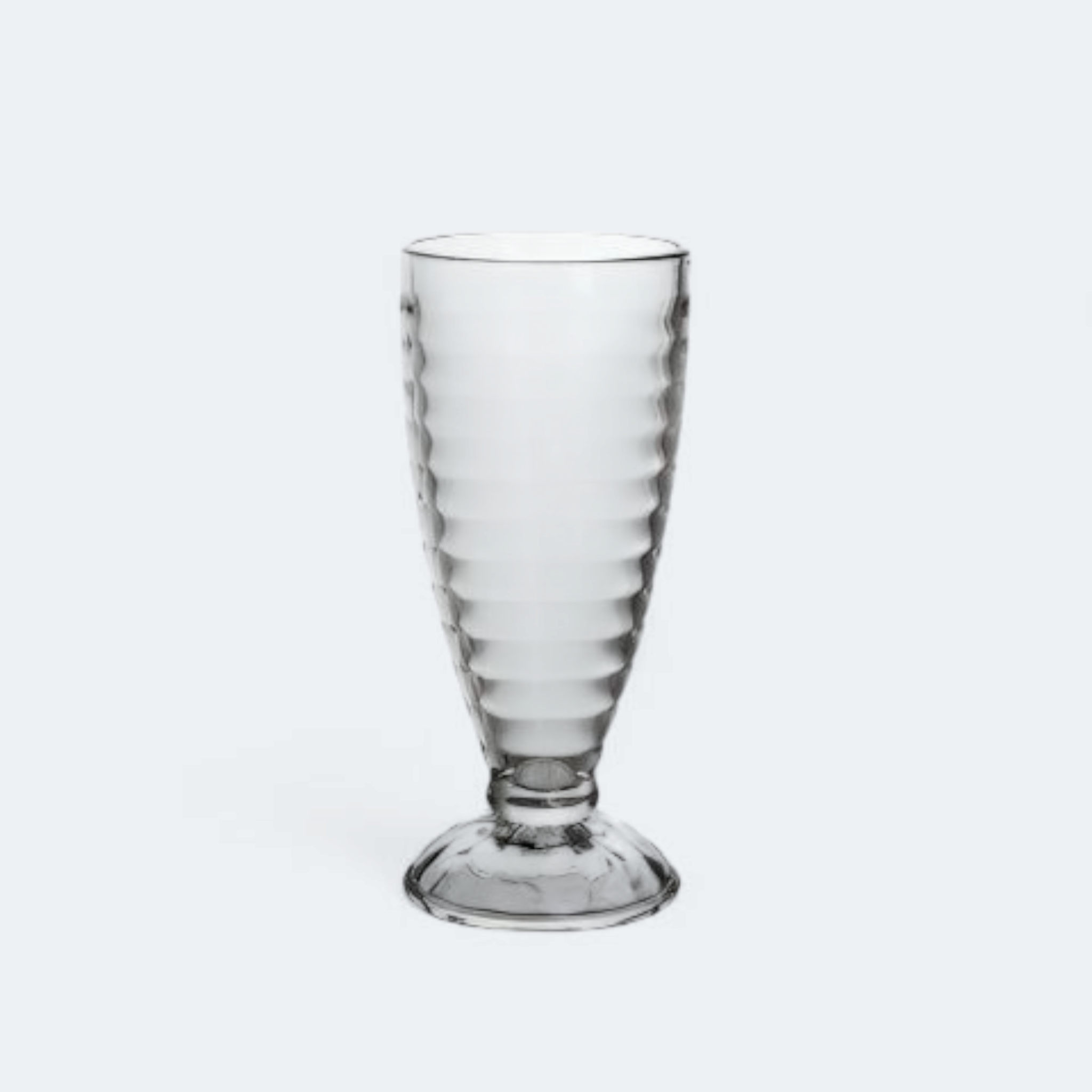 Milkshake Glass Tumbler 360ml 17.5x7.5cm 6pack