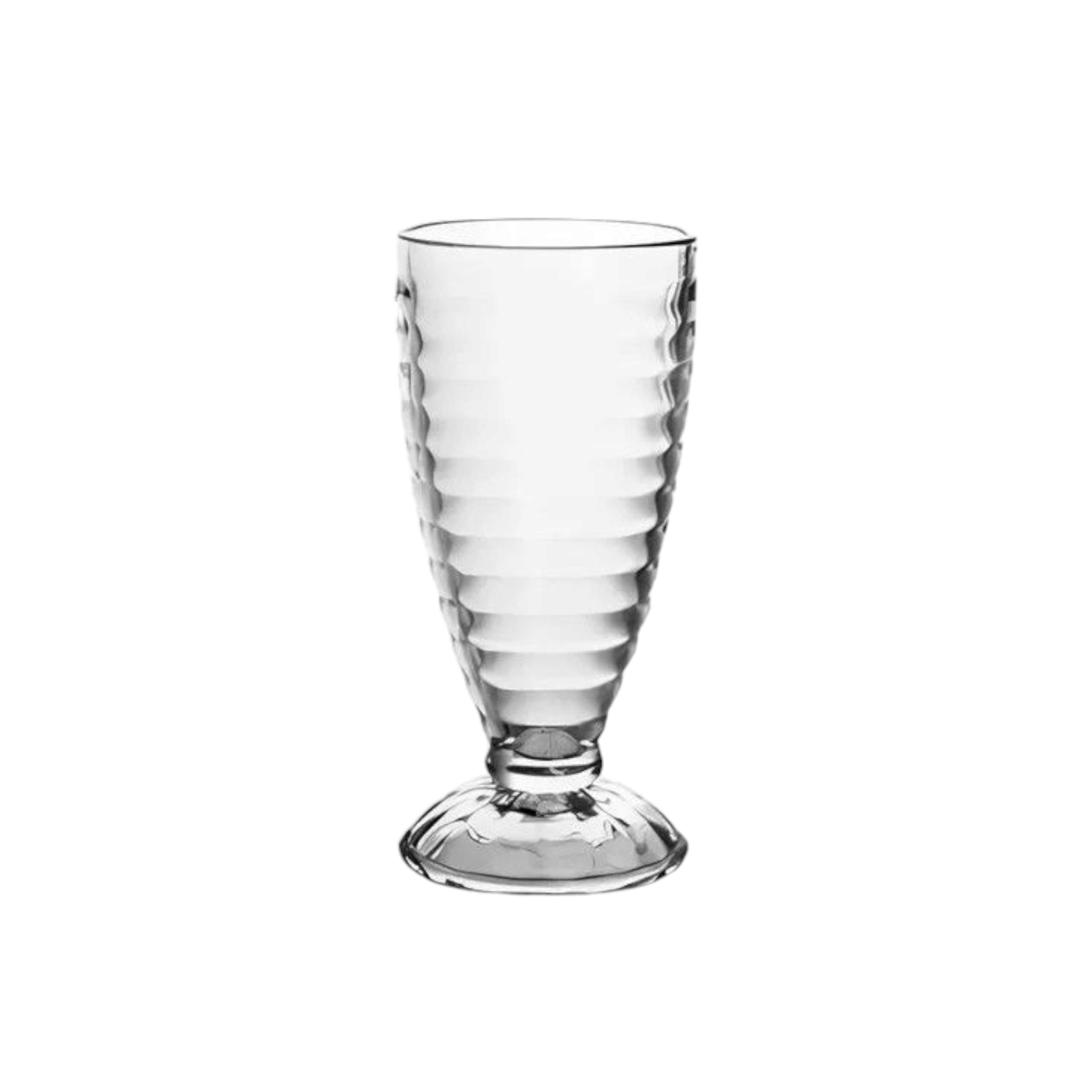 Milkshake Glass Tumbler 360ml 17.5x7.5cm 6pack