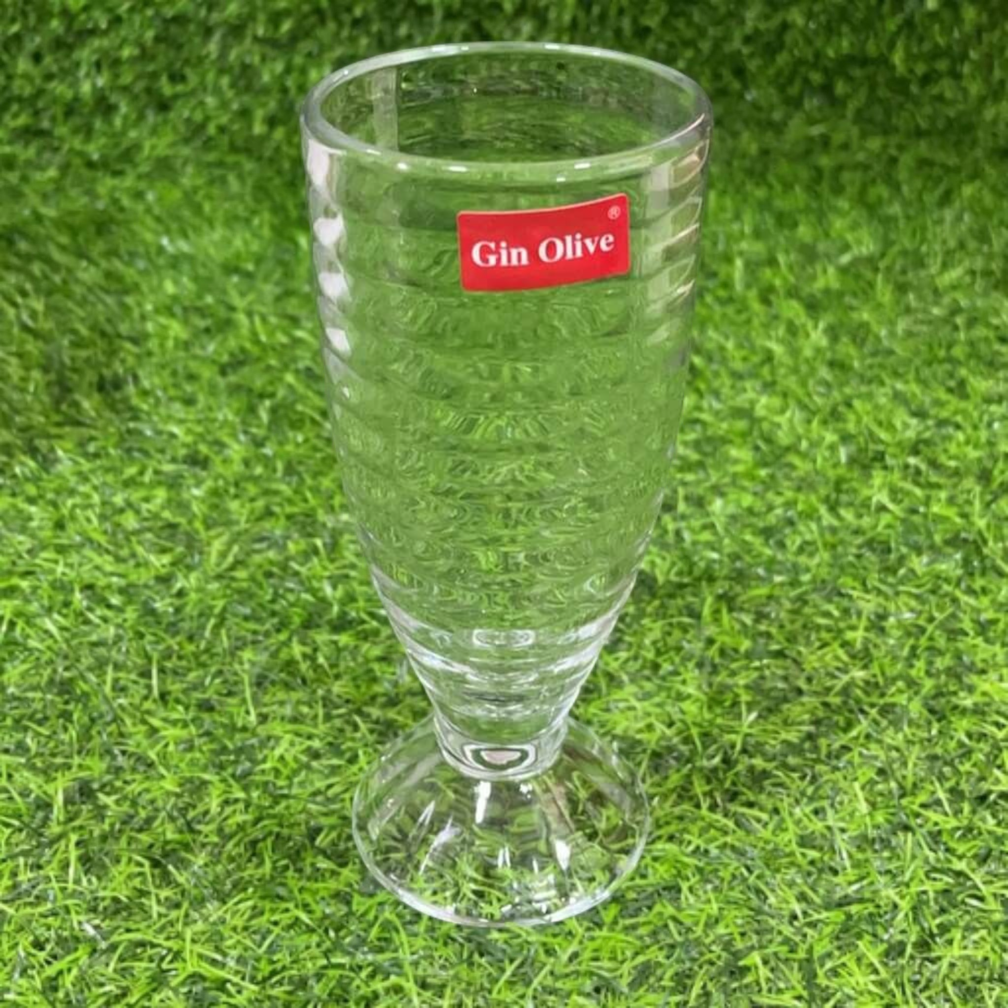 Milkshake Glass Tumbler 360ml 17.5x7.5cm 6pack