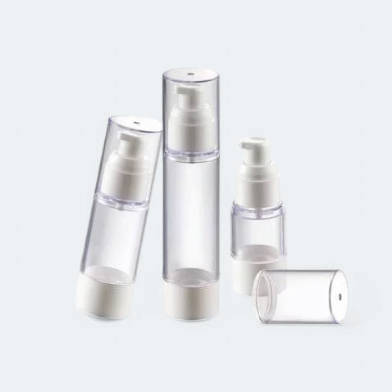 Airless Vacuum Pump Acrylic Cosmetic Bottle Container