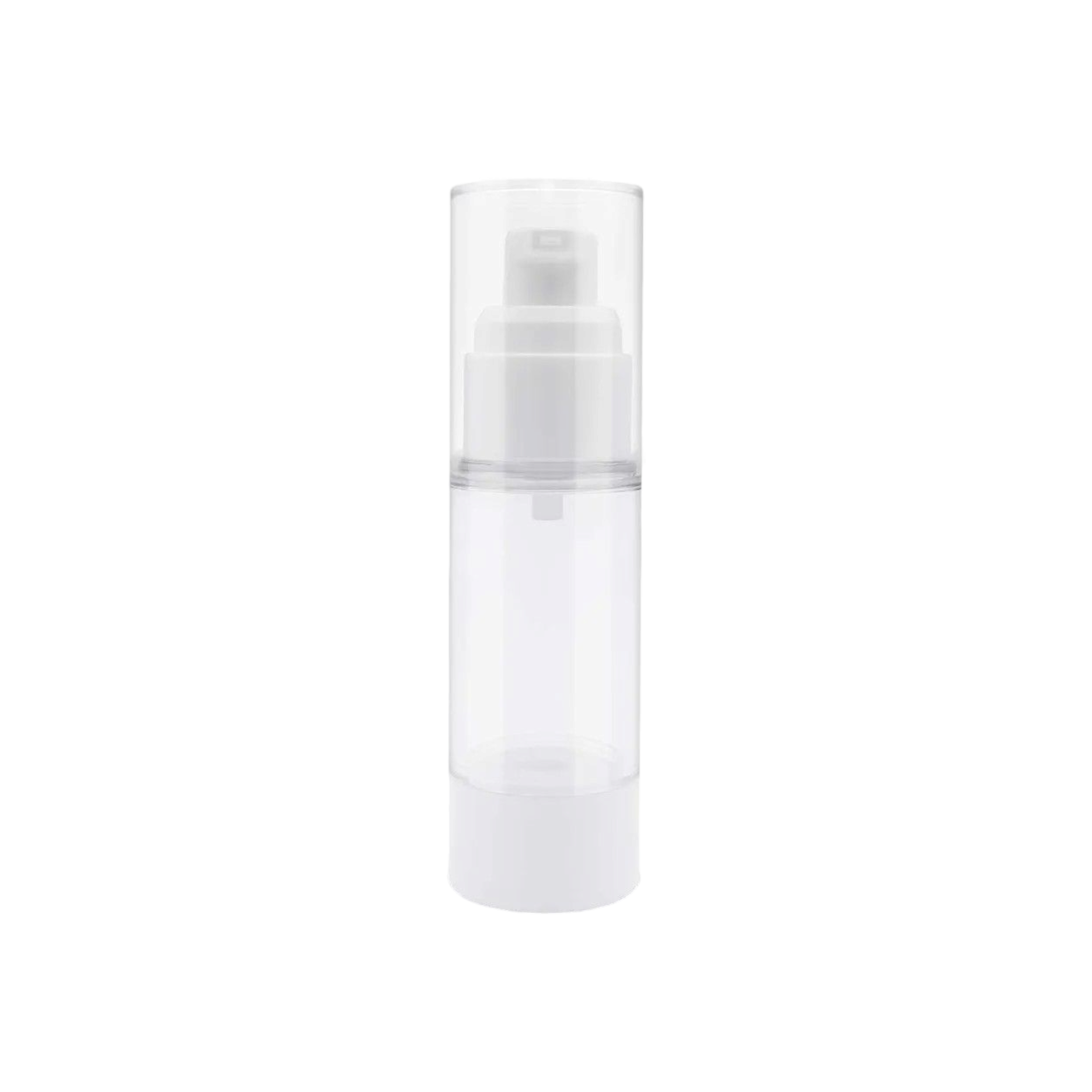 Airless Vacuum Pump Acrylic Cosmetic Bottle Container