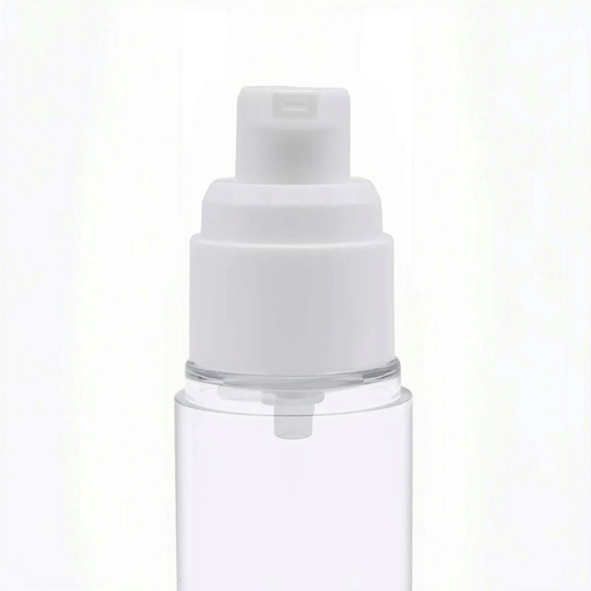 Airless Vacuum Pump Acrylic Cosmetic Bottle Container