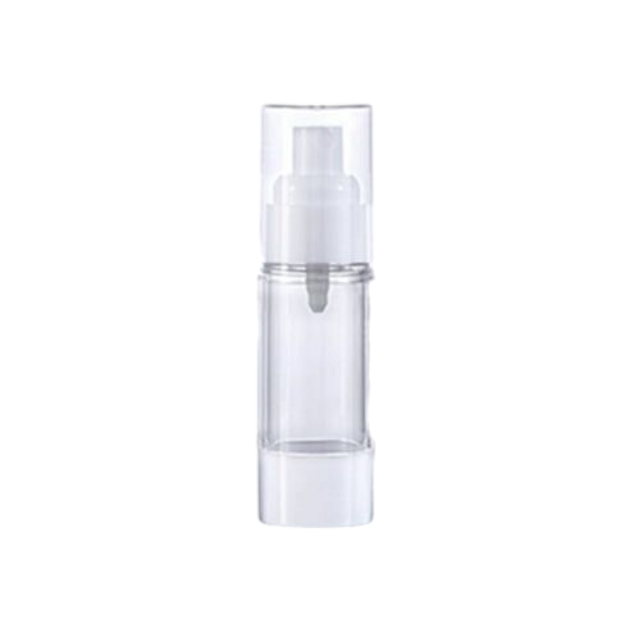 Airless Vacuum Pump Acrylic Cosmetic Bottle Container